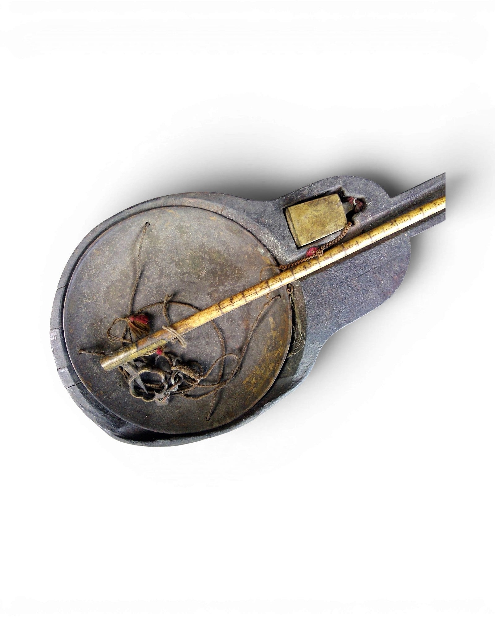 Lao Portable Steelyard Balance Scale (Hidden Paddle Form)