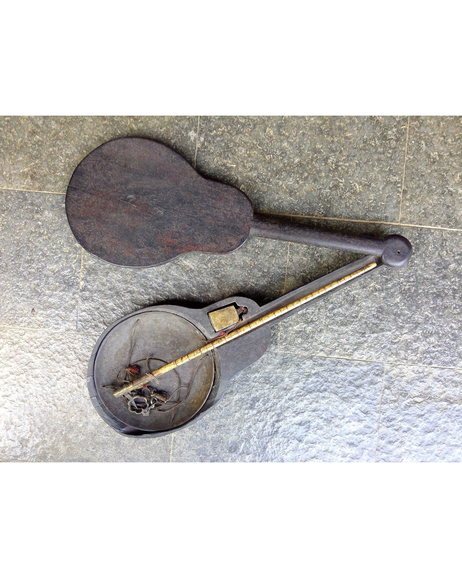 Lao Portable Steelyard Balance Scale (Hidden Paddle Form)