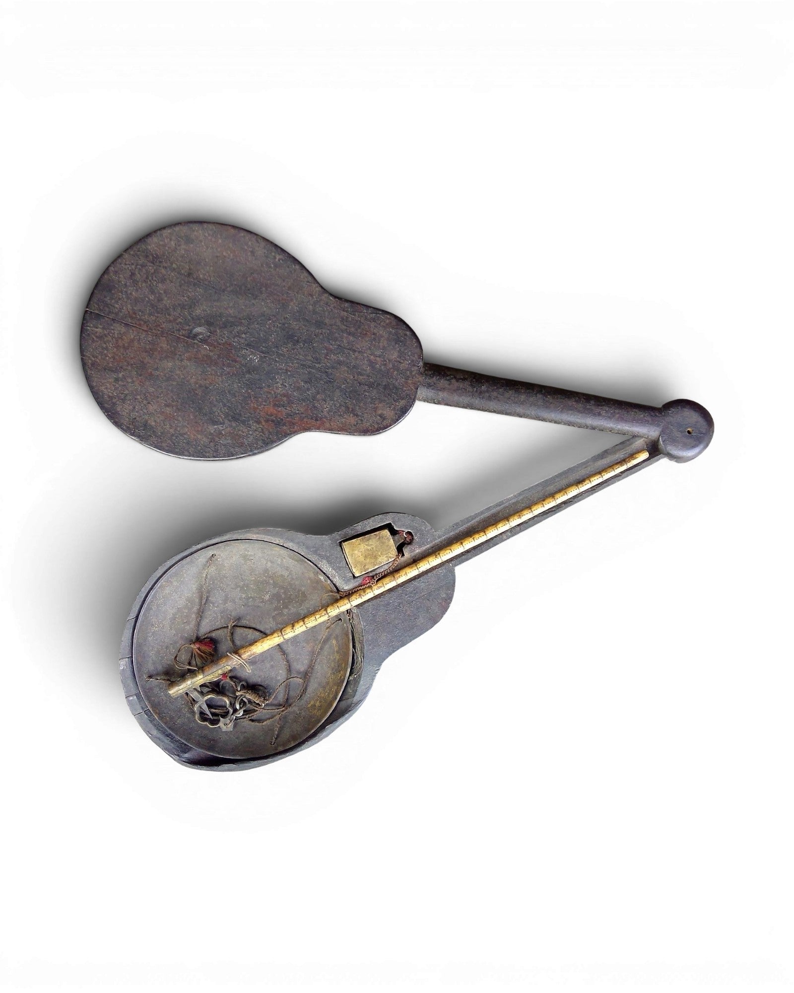 Lao Portable Steelyard Balance Scale (Hidden Paddle Form)