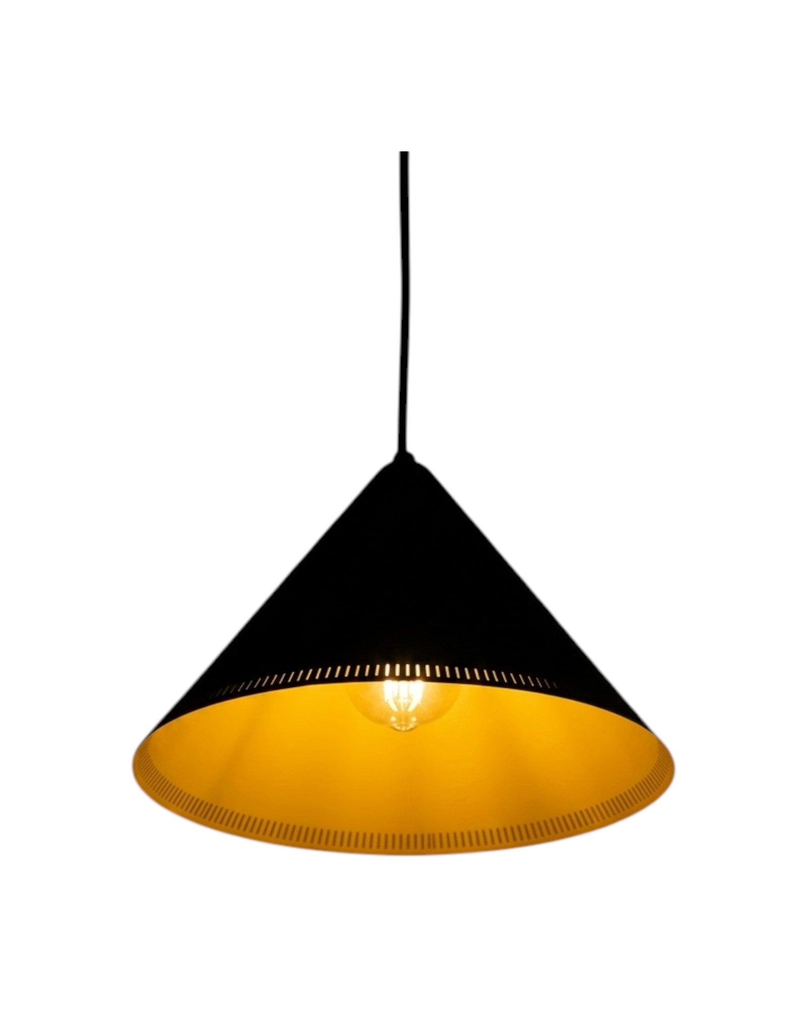 Cone pendant lamp by Lyfa