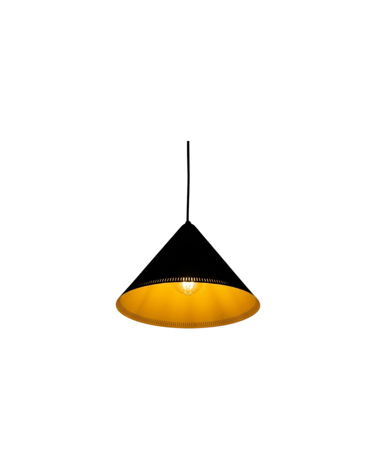 Cone pendant lamp by Lyfa