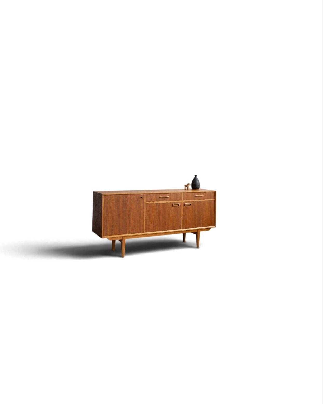 Swedish Teak and Oak Sideboard - Surround Living - 1