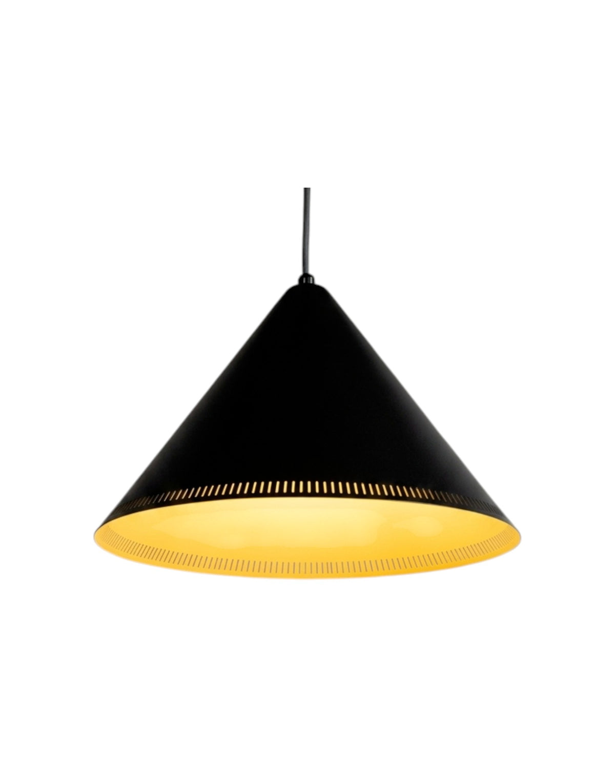 Cone pendant lamp by Lyfa