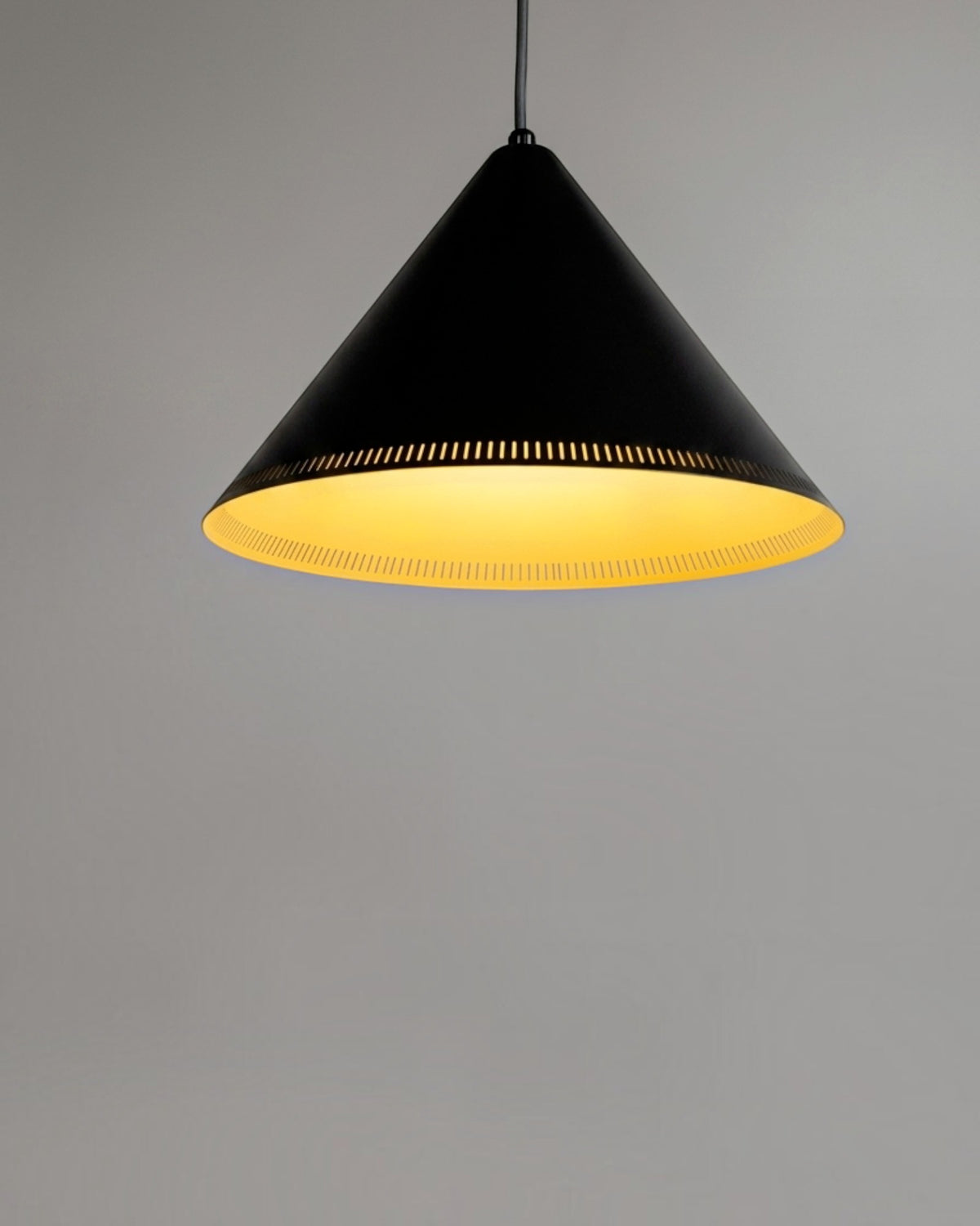 Cone pendant lamp by Lyfa