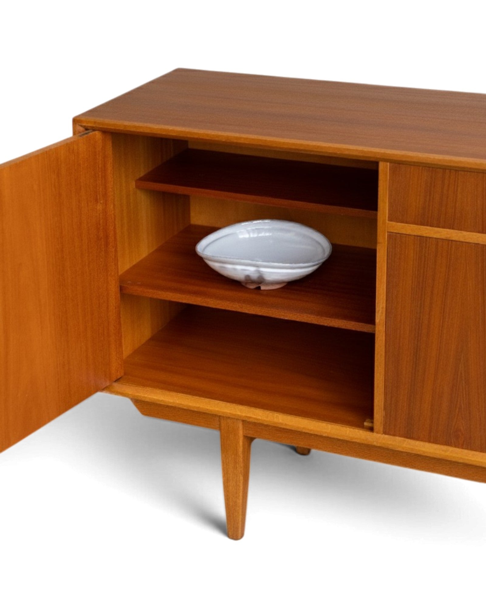 Swedish Teak and Oak Sideboard