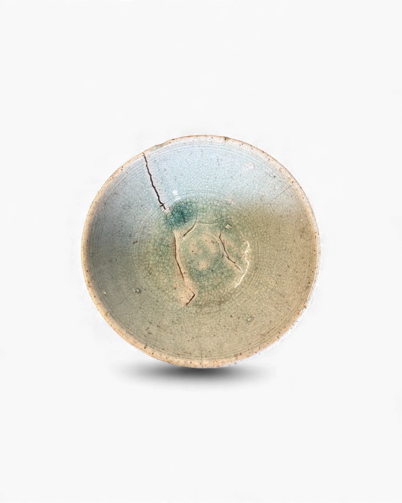 Antique Celadon Bowl Surround Living - 5