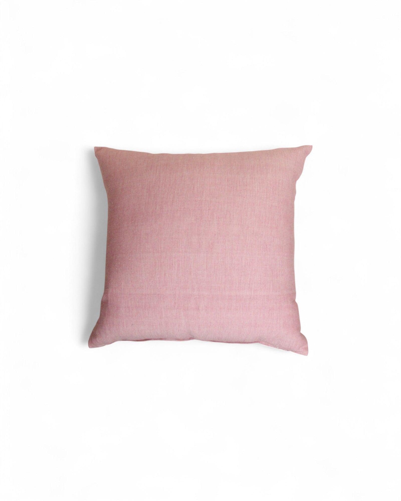 Square Cushion with Handwoven Cotton and Lisu Embroidery Center