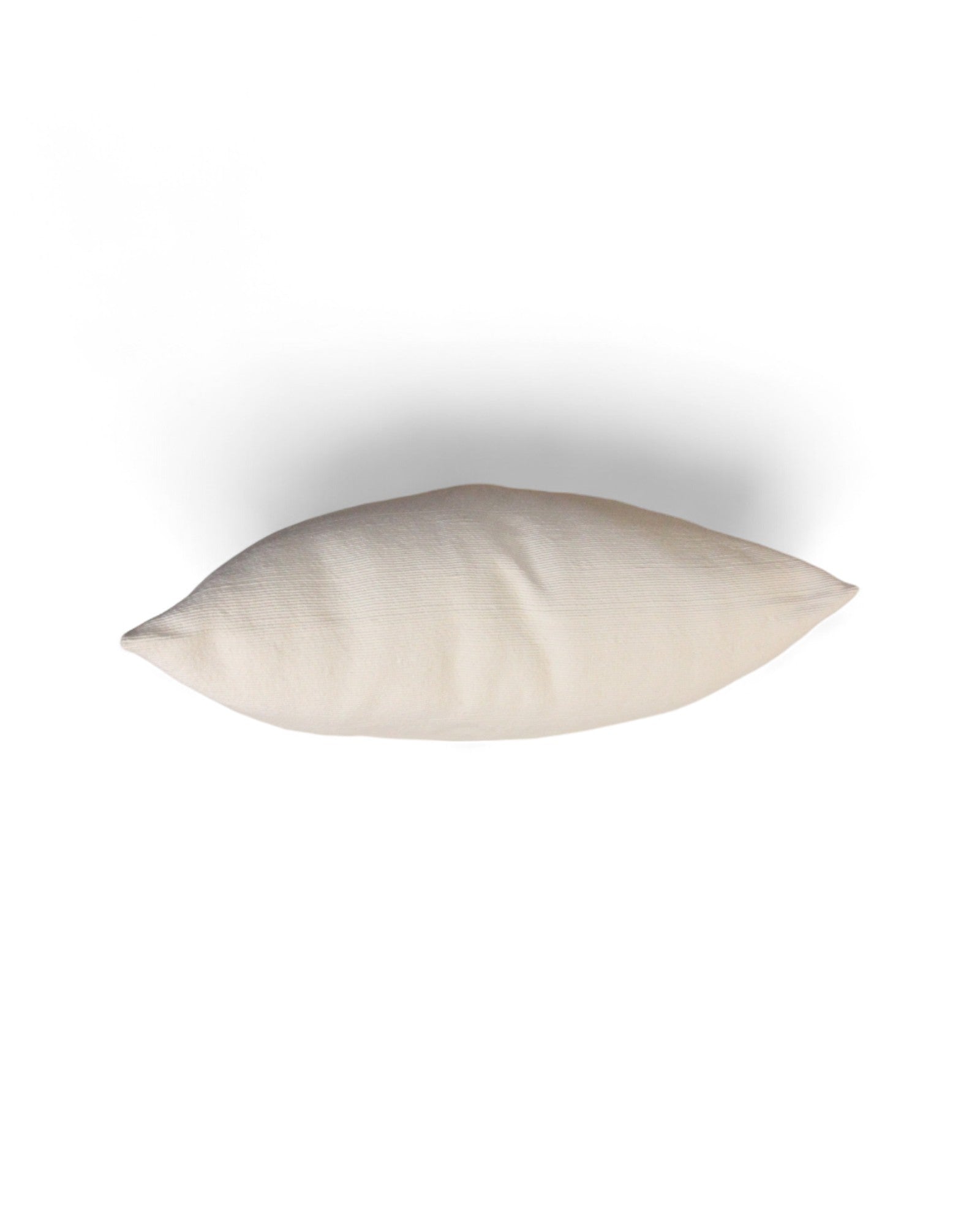 Square Cushion with Handwoven cotton & Lisu Embroidery