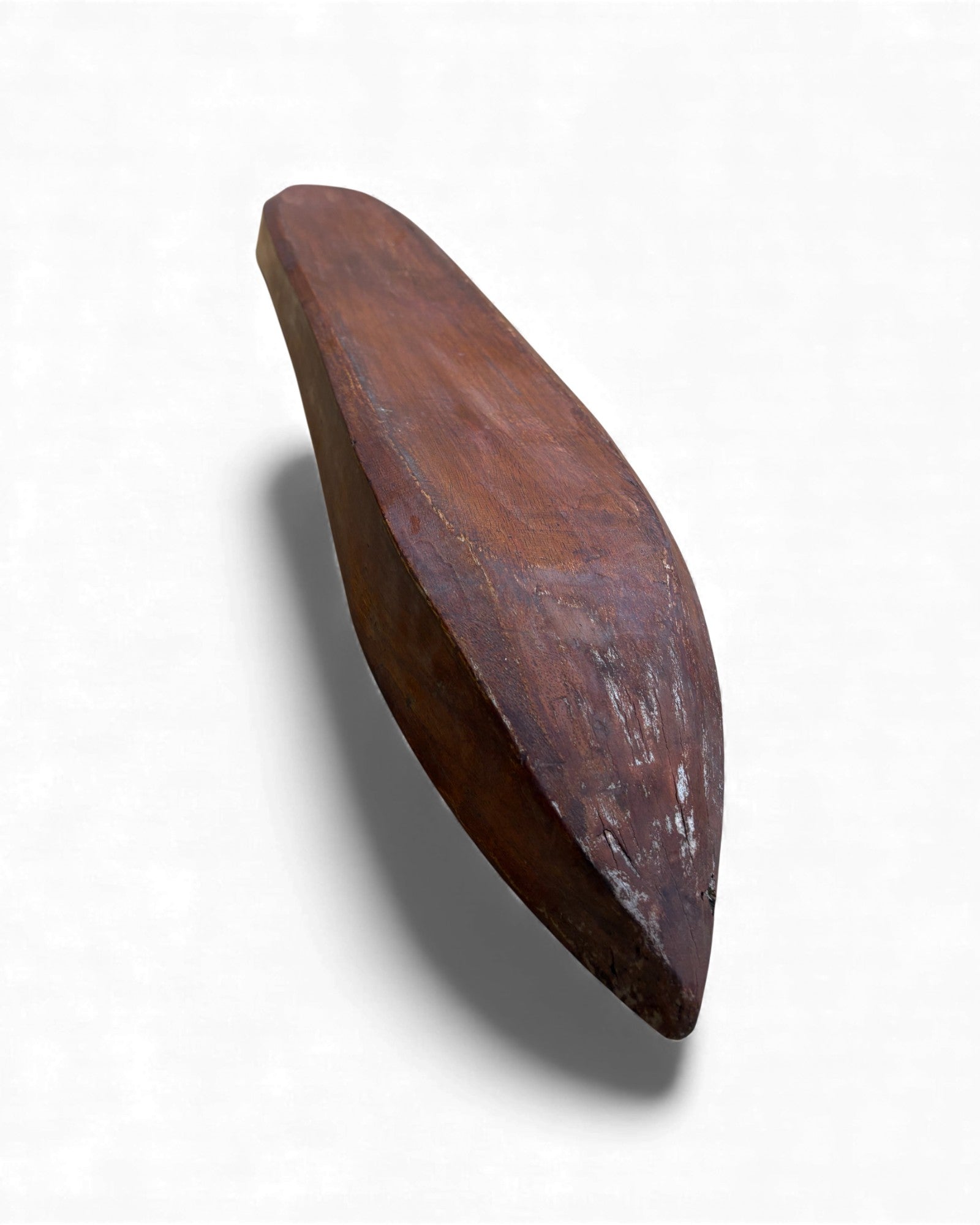 Antique Wooden Congkak Game Board Surround Living - 13