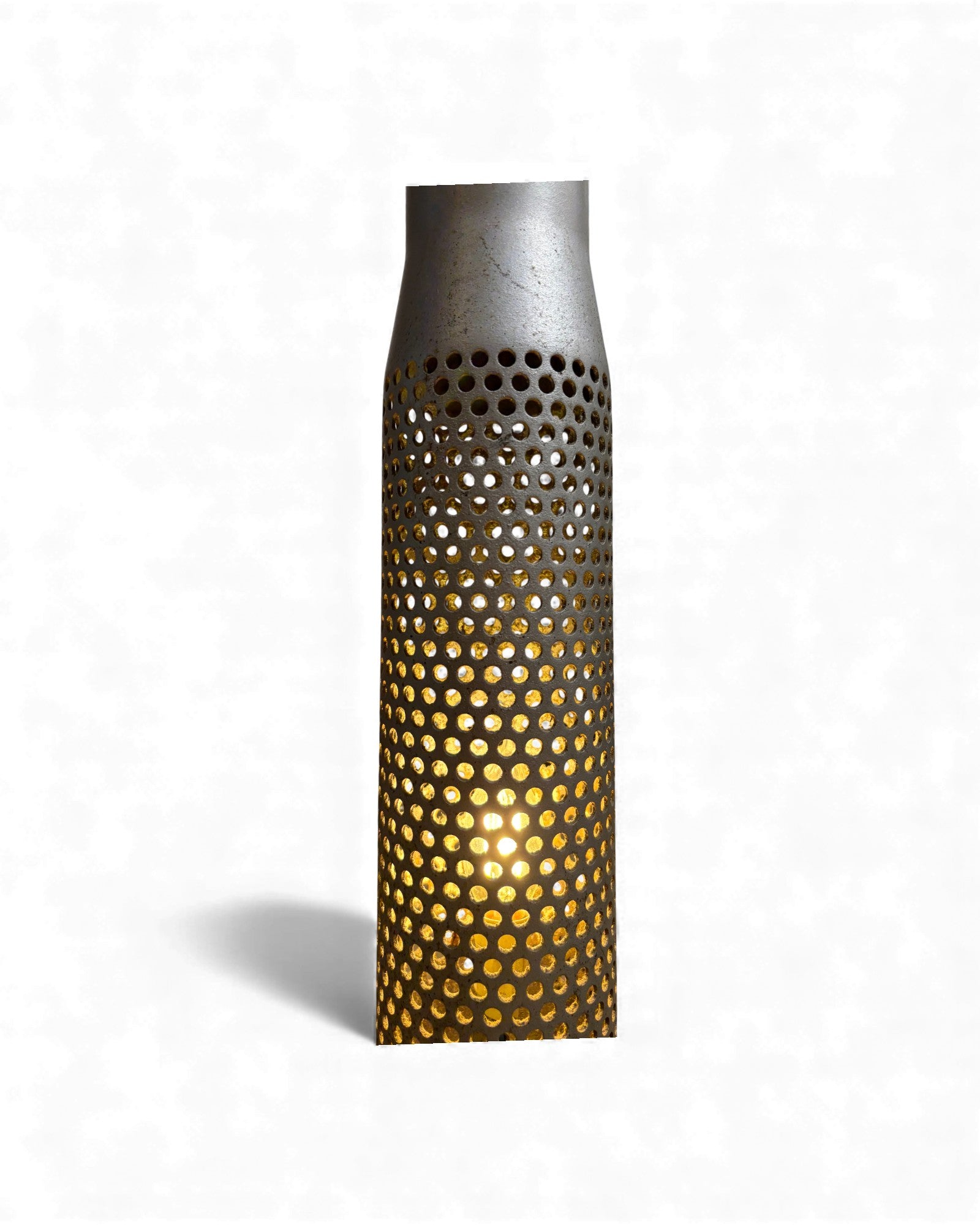 Bullet Light - Upcycled Military Shell Table Lamp Surround Living - 5