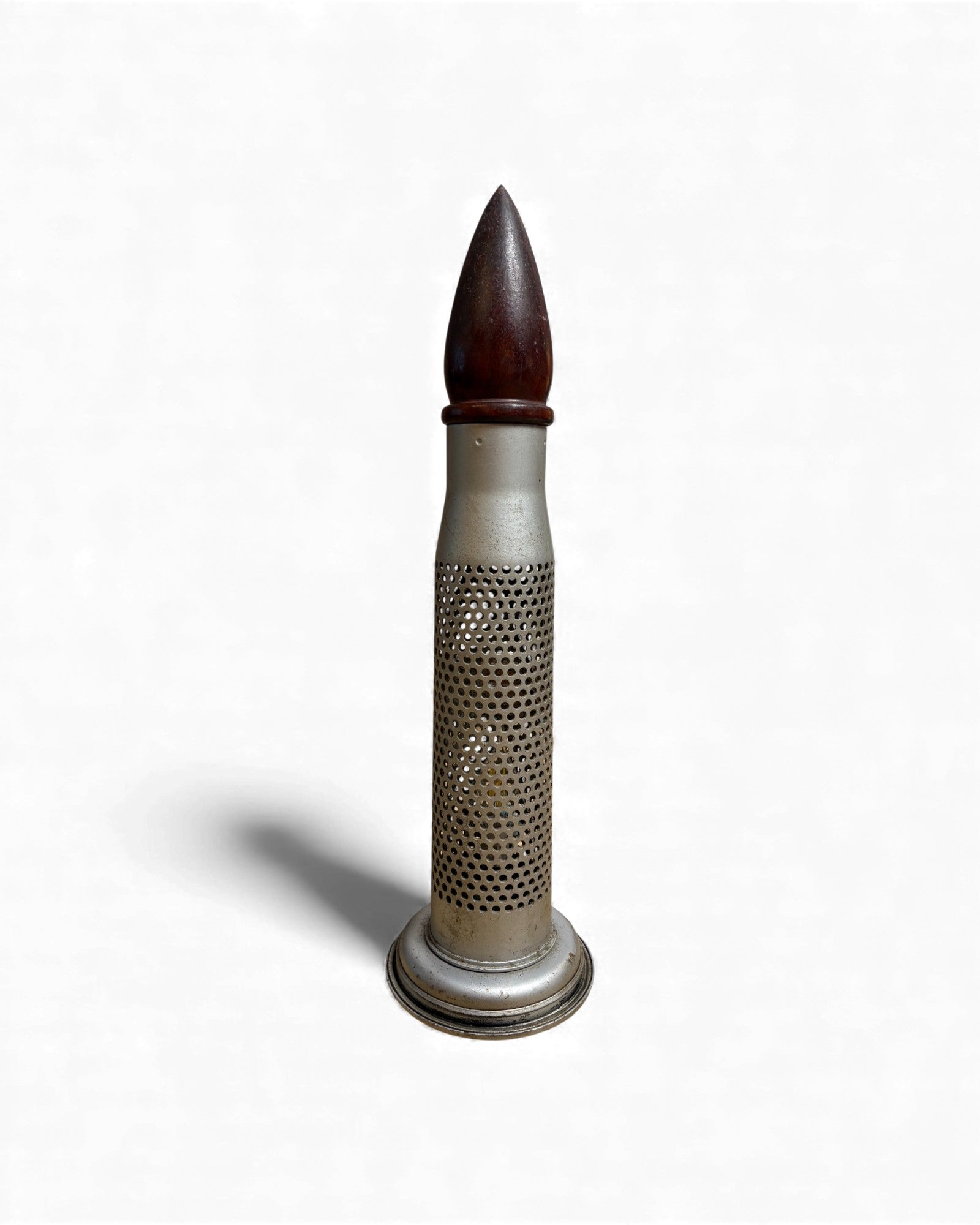 Bullet Light - Upcycled Military Shell Table Lamp Surround Living - 6