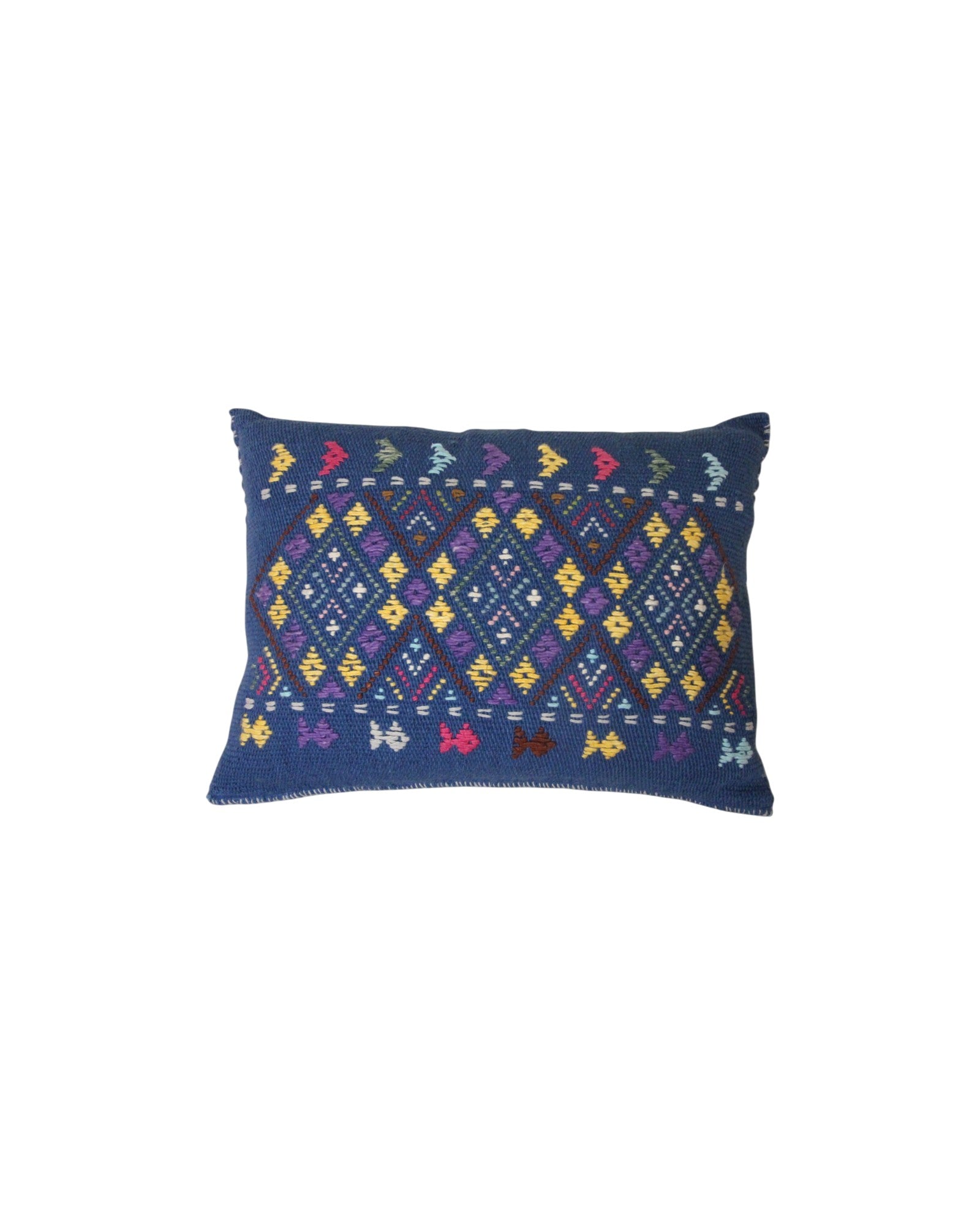 Hill Tribe Textile Cushions – Embroidered & Handwoven - Set of 5