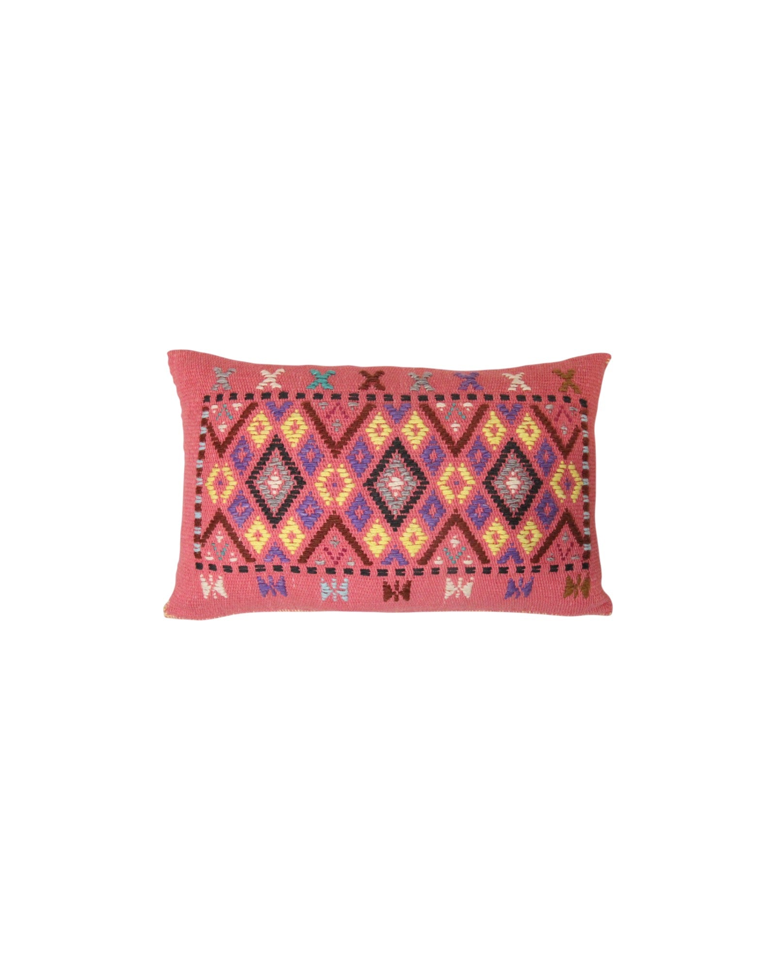 Hill Tribe Textile Cushions – Embroidered & Handwoven - Set of 5