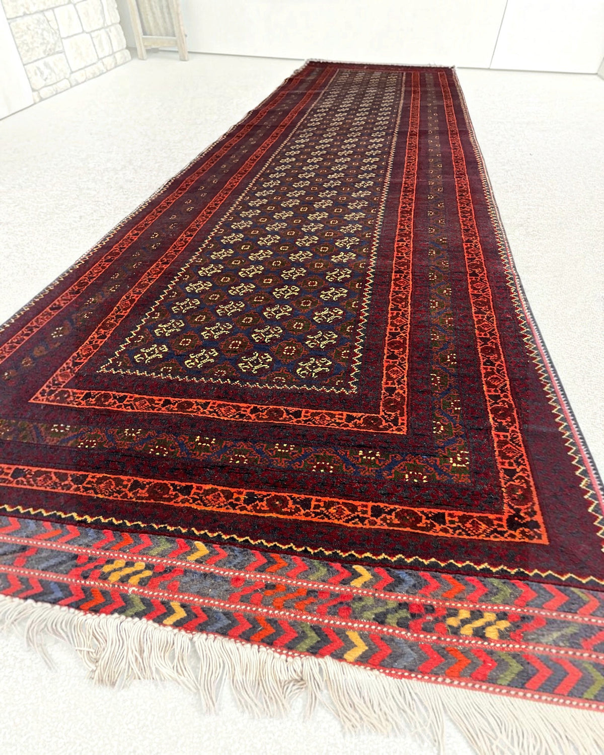 Tribal Carpet Runner l 300 x 80 cm