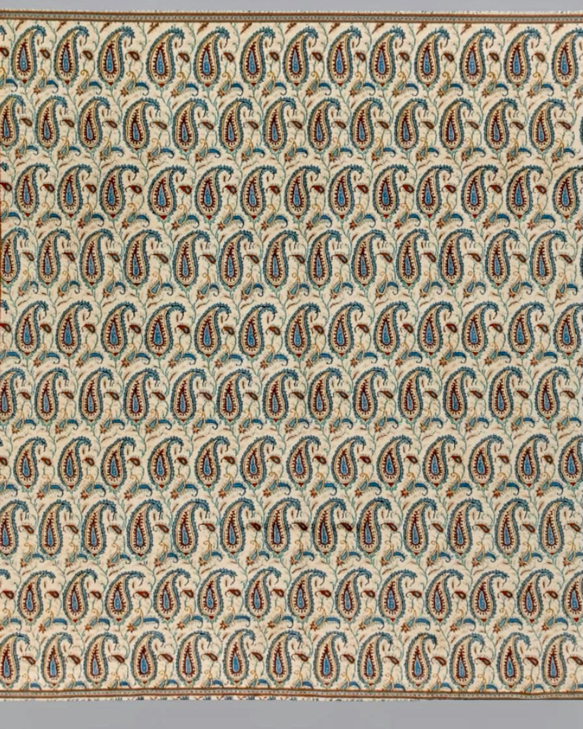 Vintage Persian Carpet – Paisley (Boteh) Design | 365 x 275 cm - Surround Living - 5