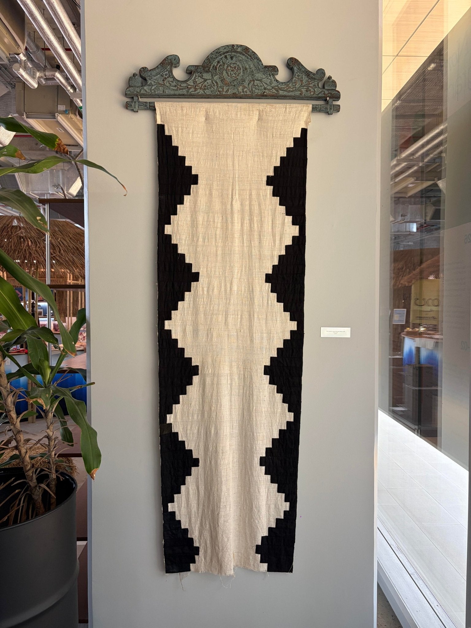 Lanna Wooden Hand Loom (H59cm) - Surround Living - 2