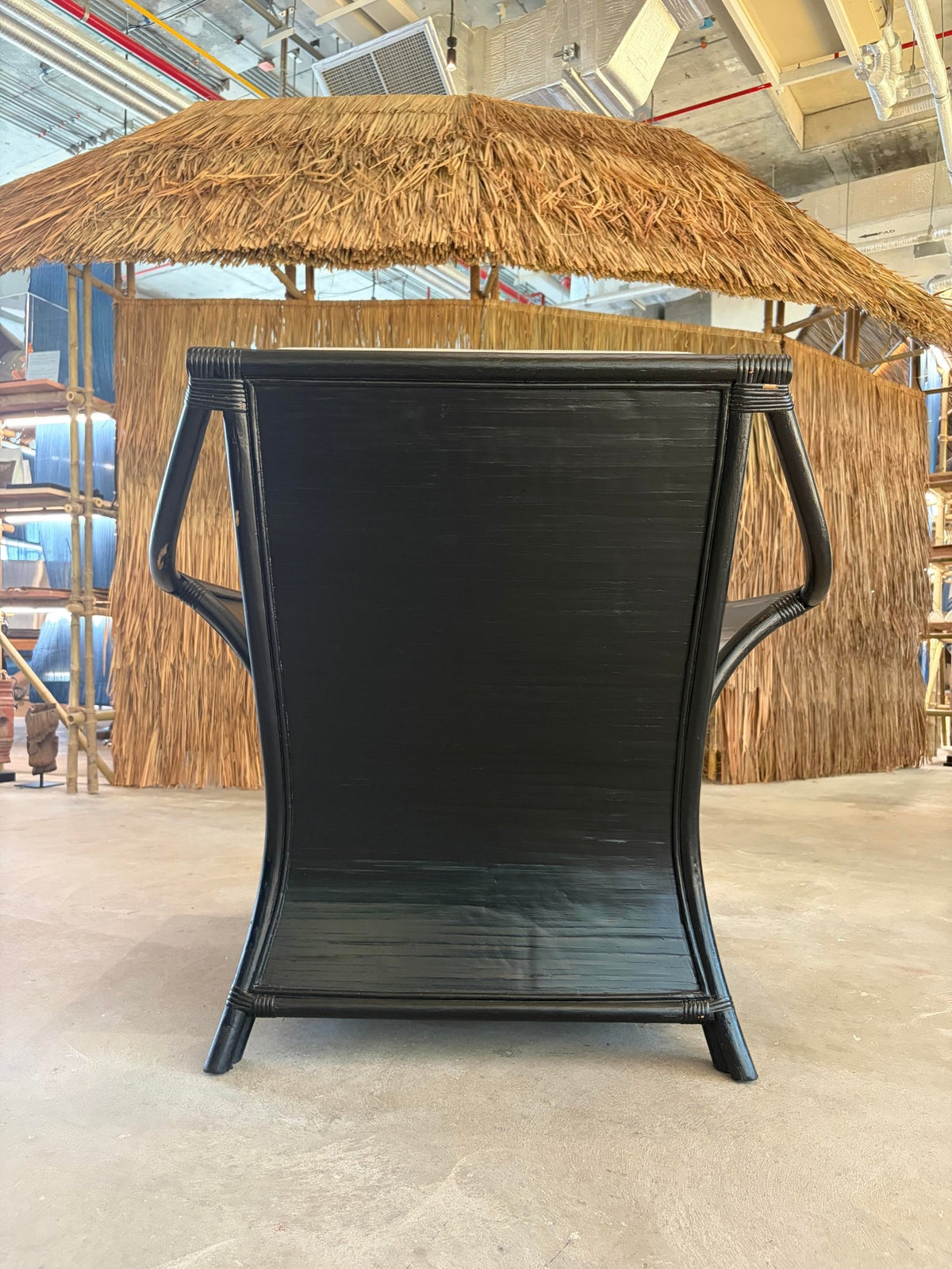 Black Bamboo Armchair - Surround Living - 6