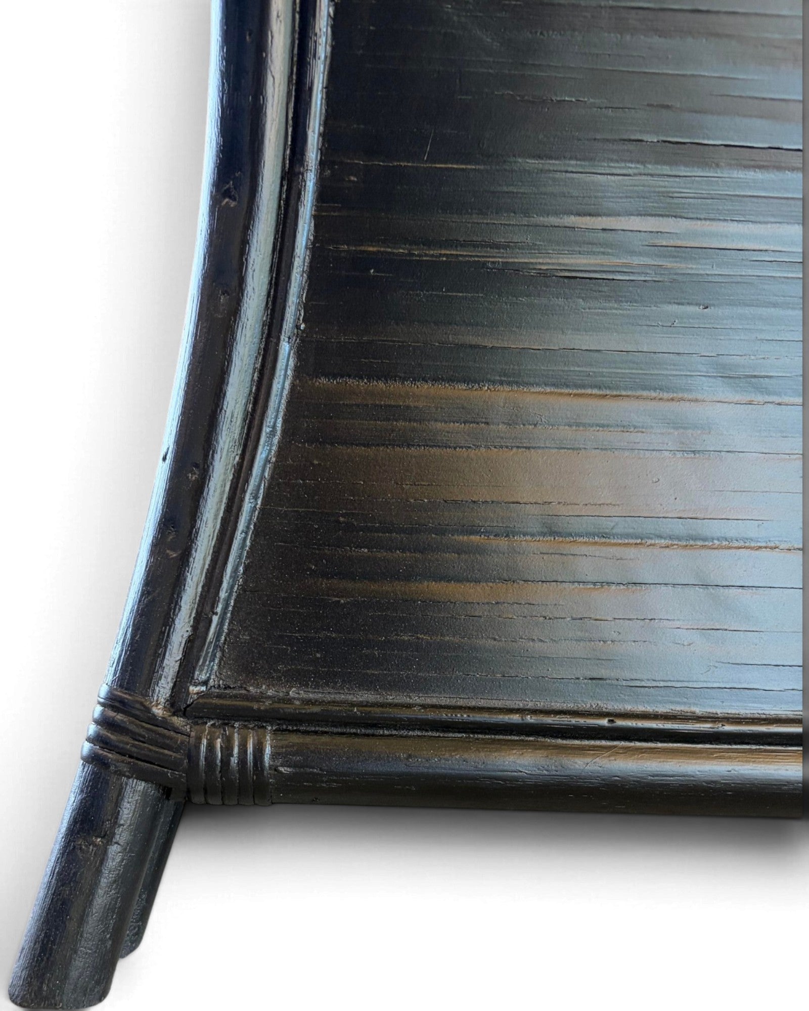 Black Bamboo Armchair