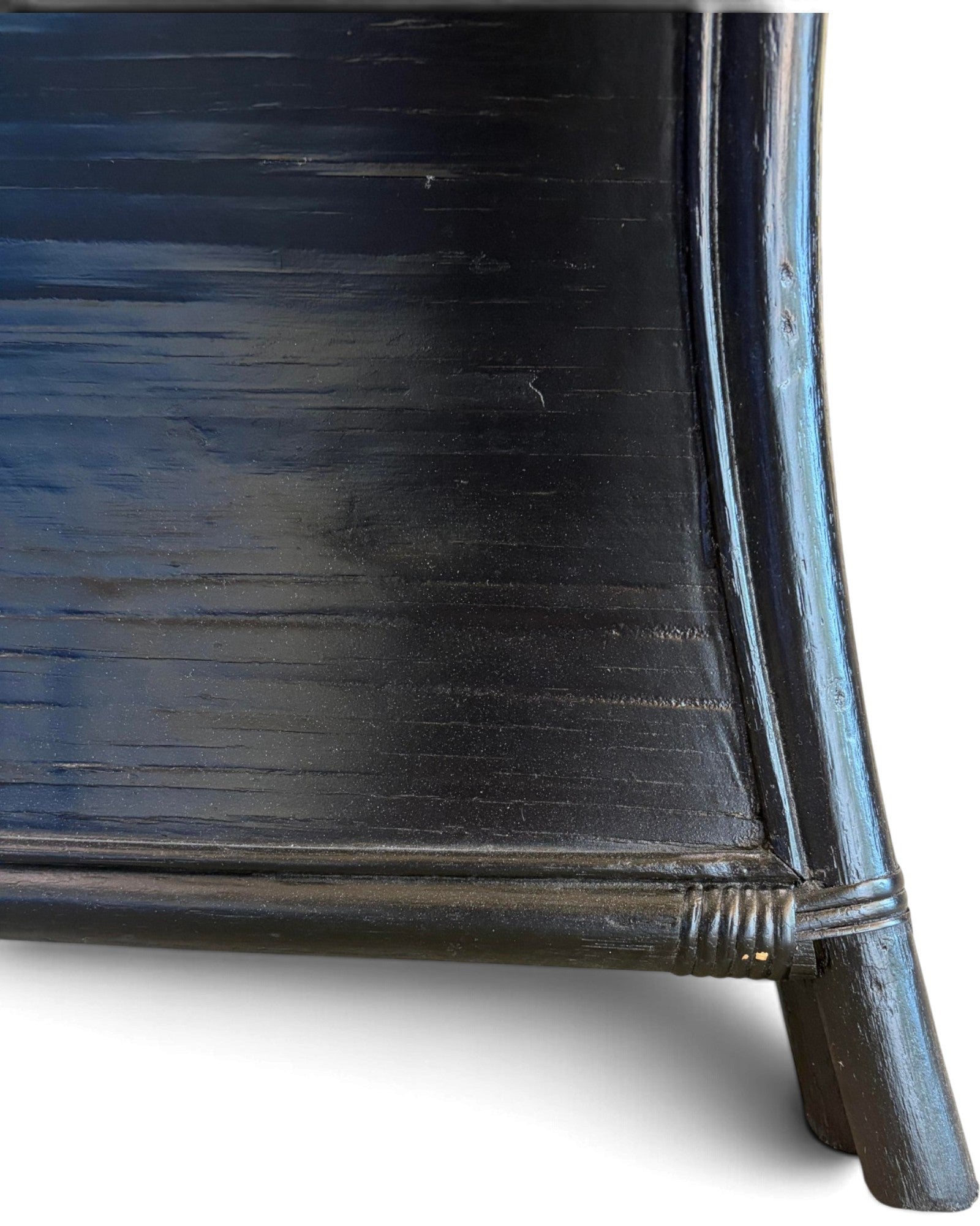 Black Bamboo Armchair