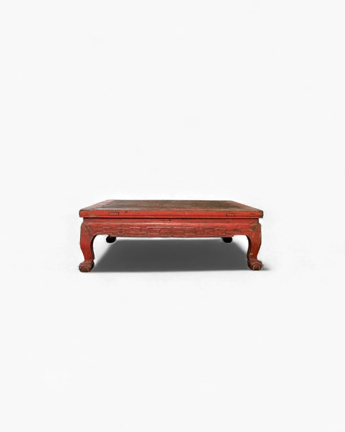 Chinese Red Lacquer Kang Table - Surround Living - 1