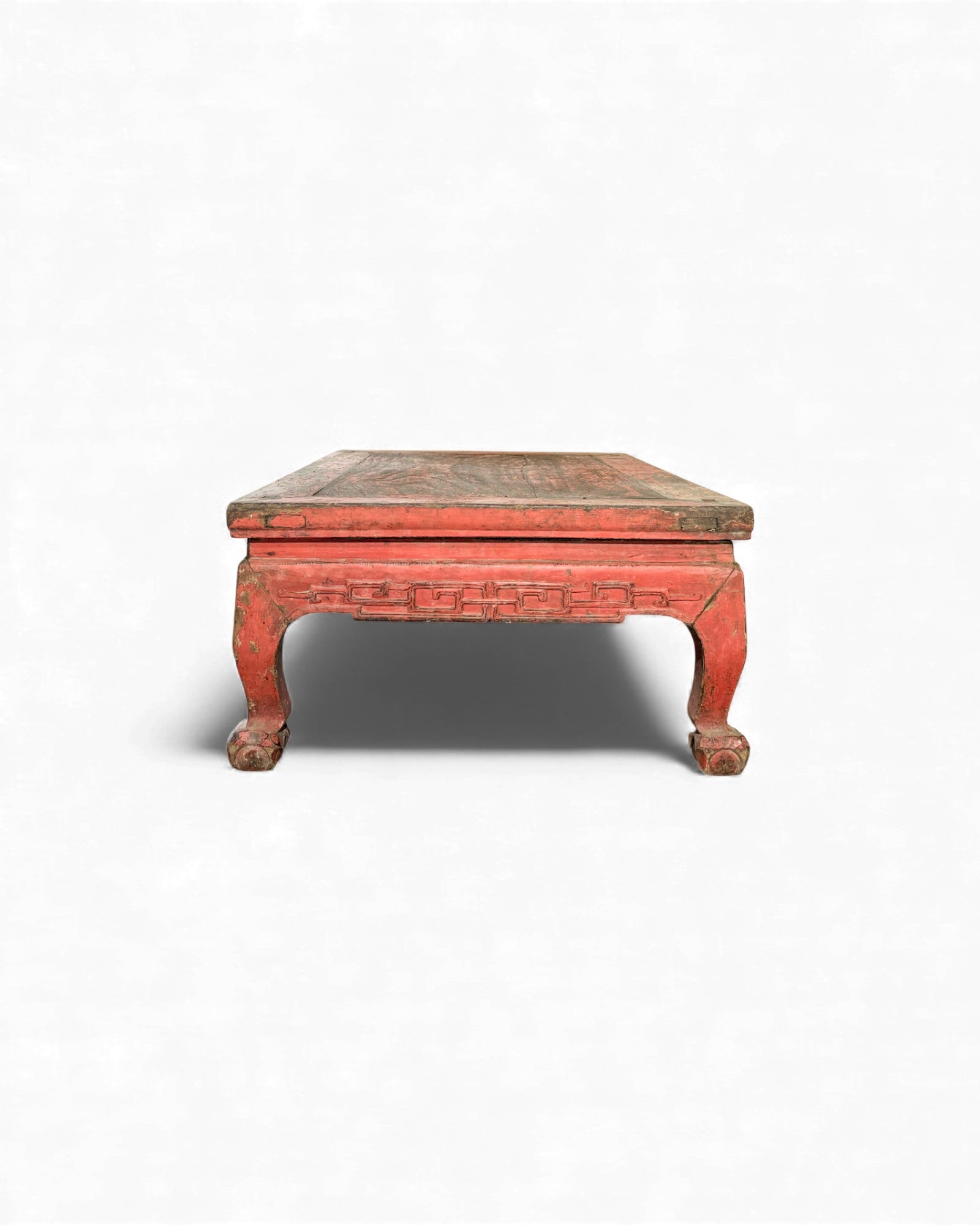 Chinese Red Lacquer Kang Table - Surround Living - 6