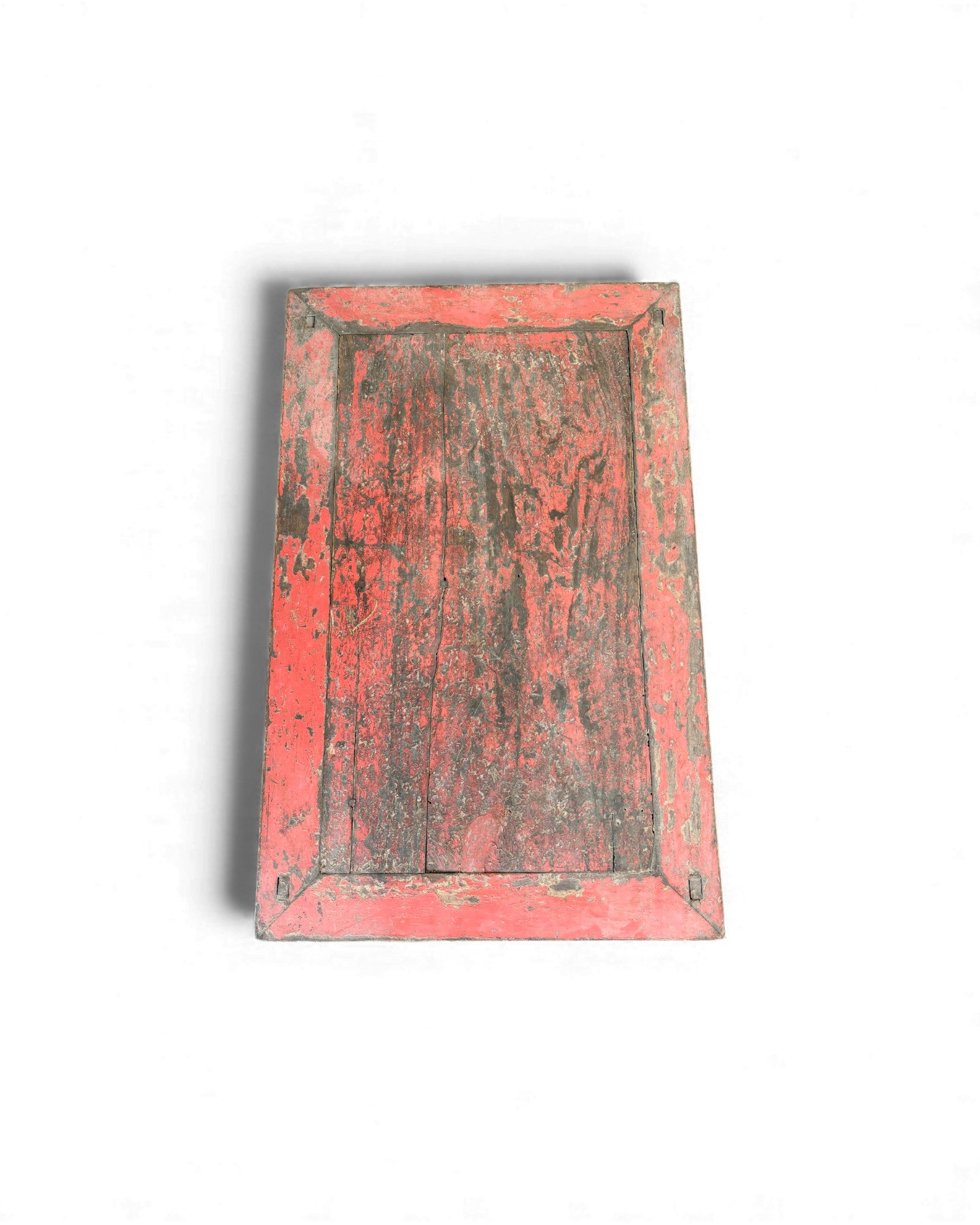 Chinese Red Lacquer Kang Table - Surround Living - 9