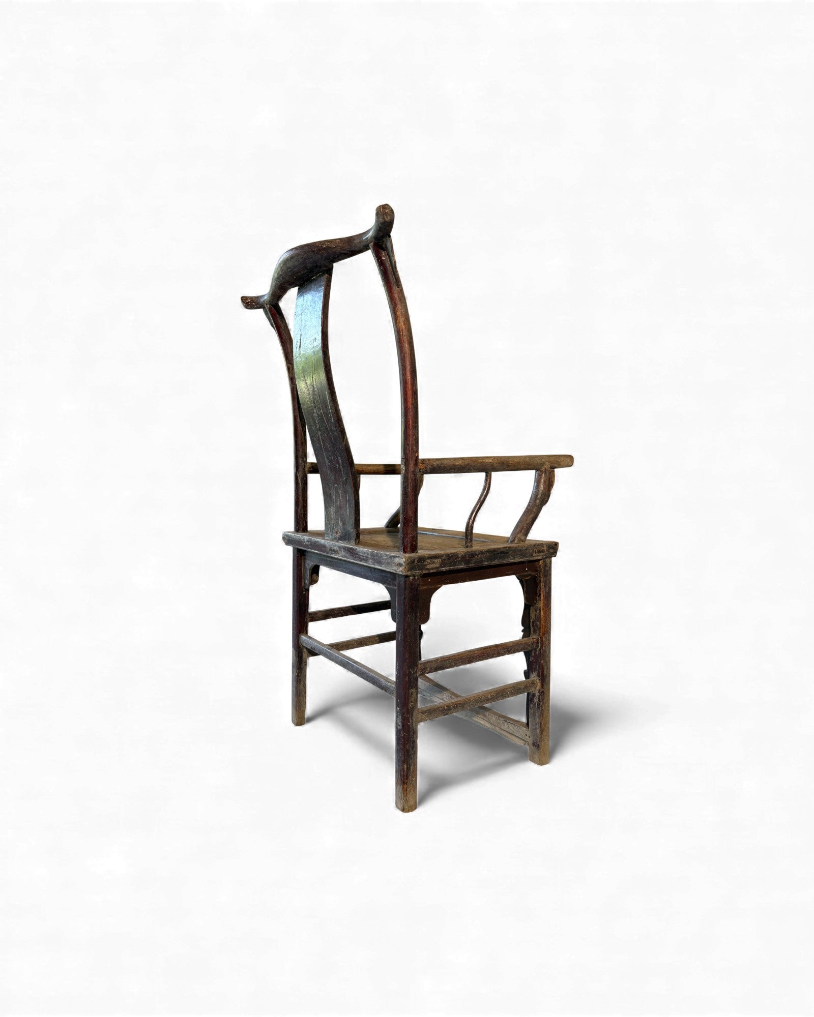 Chinese Yokeback Armchairs with Buddhist Medallion - Set of 2 - Surround Living - 25