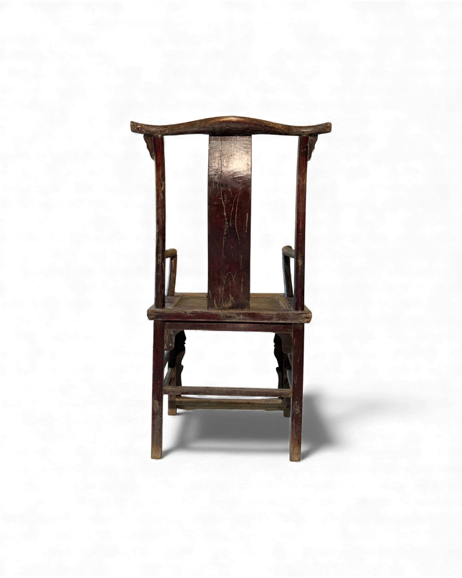 Chinese Yokeback Armchairs with Buddhist Medallion - Set of 2 - Surround Living - 9