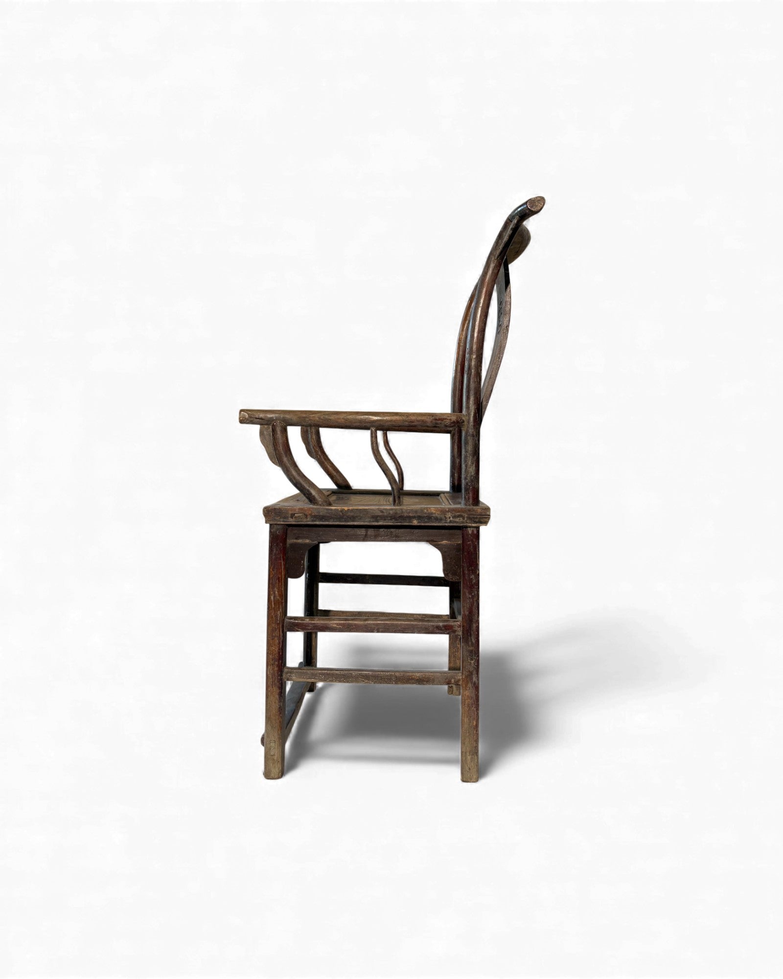 Chinese Yokeback Armchairs with Buddhist Medallion - Set of 2 - Surround Living - 37