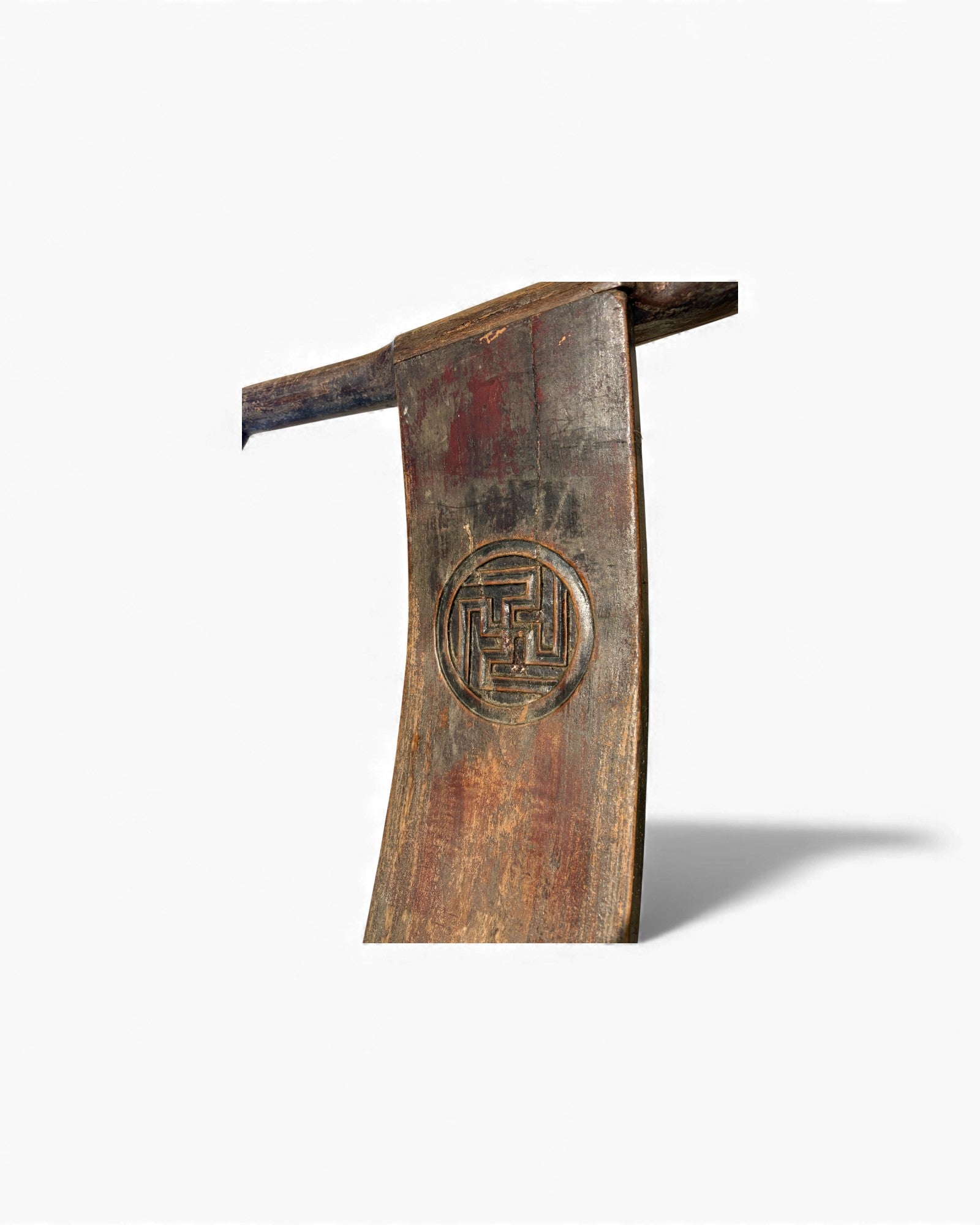 Chinese Yokeback Armchairs with Buddhist Medallion - Set of 2 - Surround Living - 15