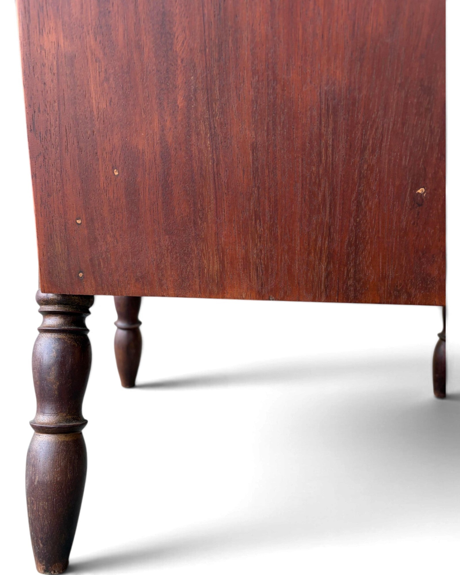 Rare Art Deco Maka Wood Armchair