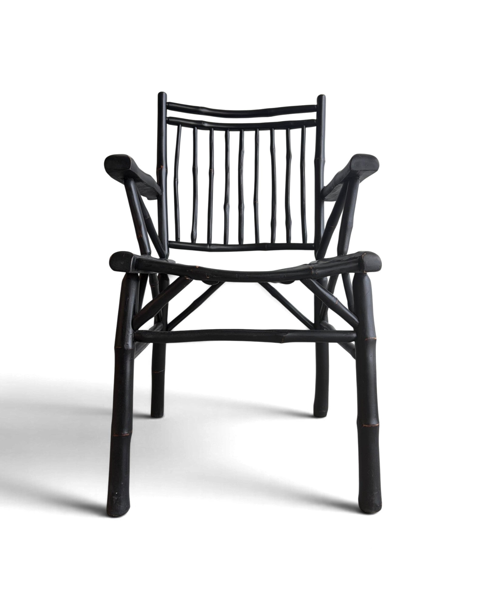 Black Bamboo Chair