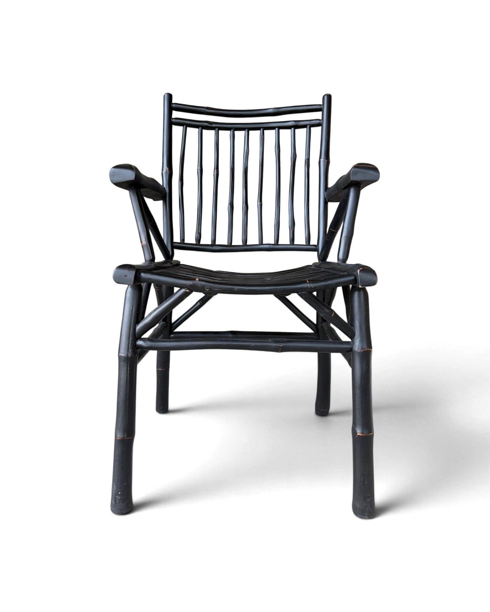 Black Bamboo Chair