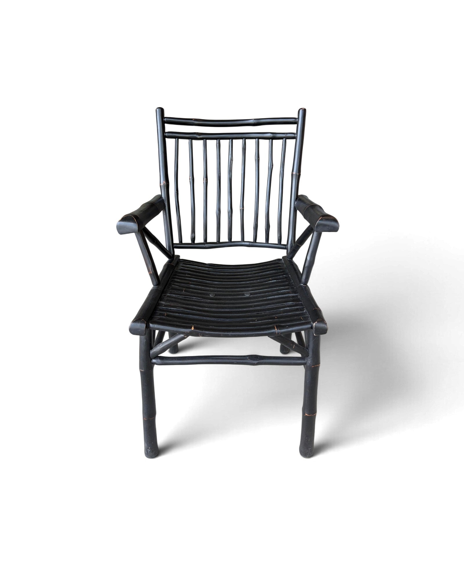 Black Bamboo Chair