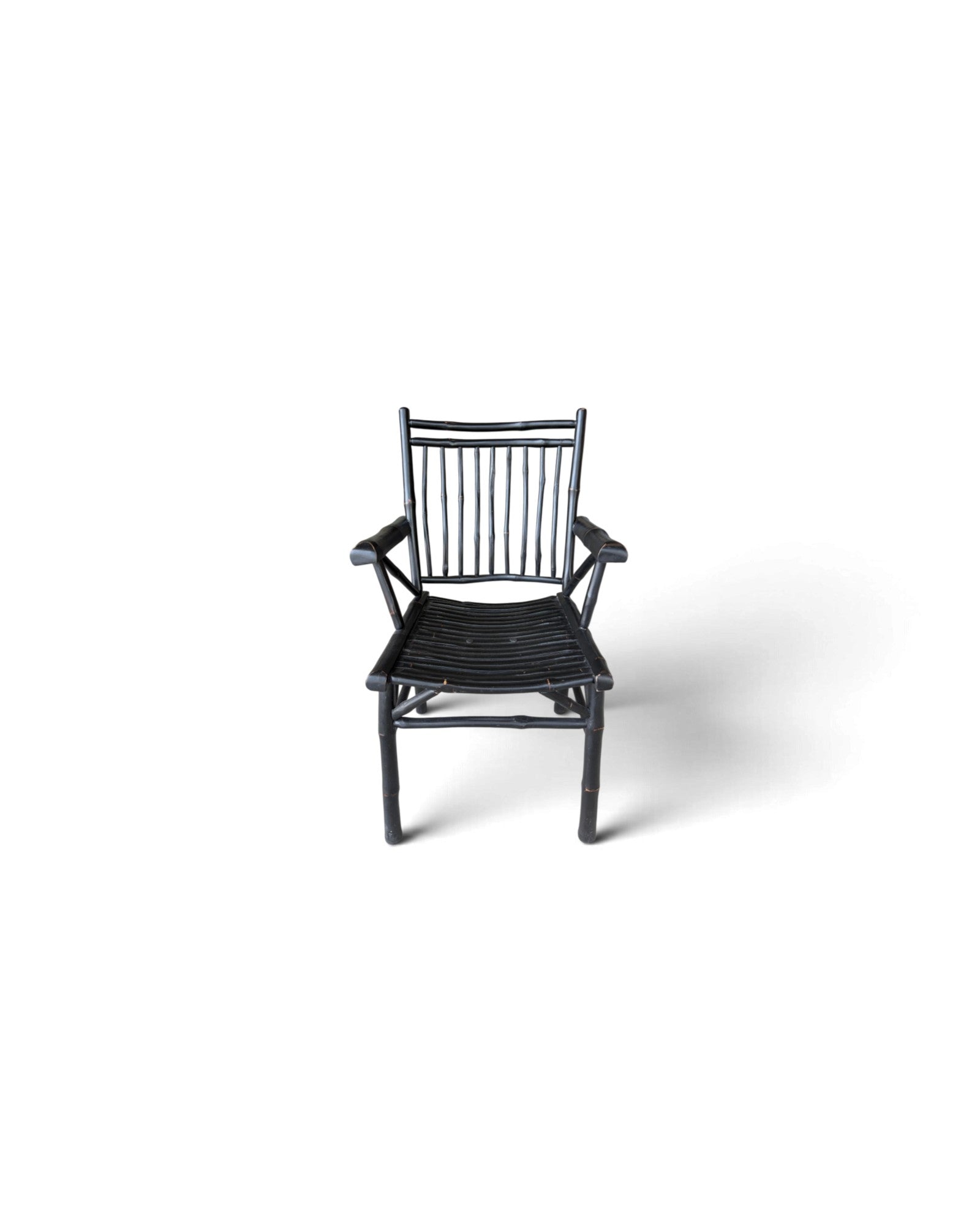 Black Bamboo Chair