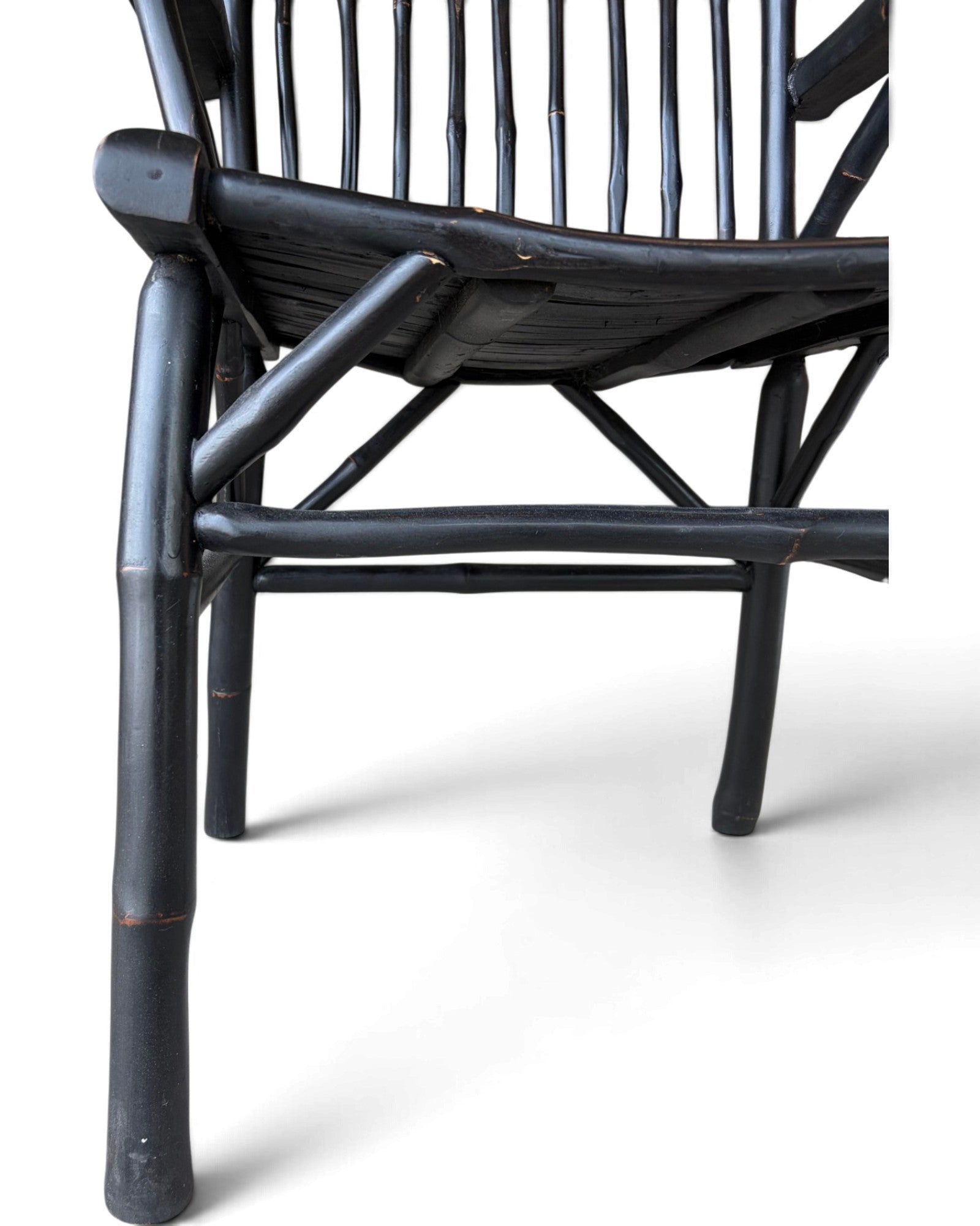 Black Bamboo Chair