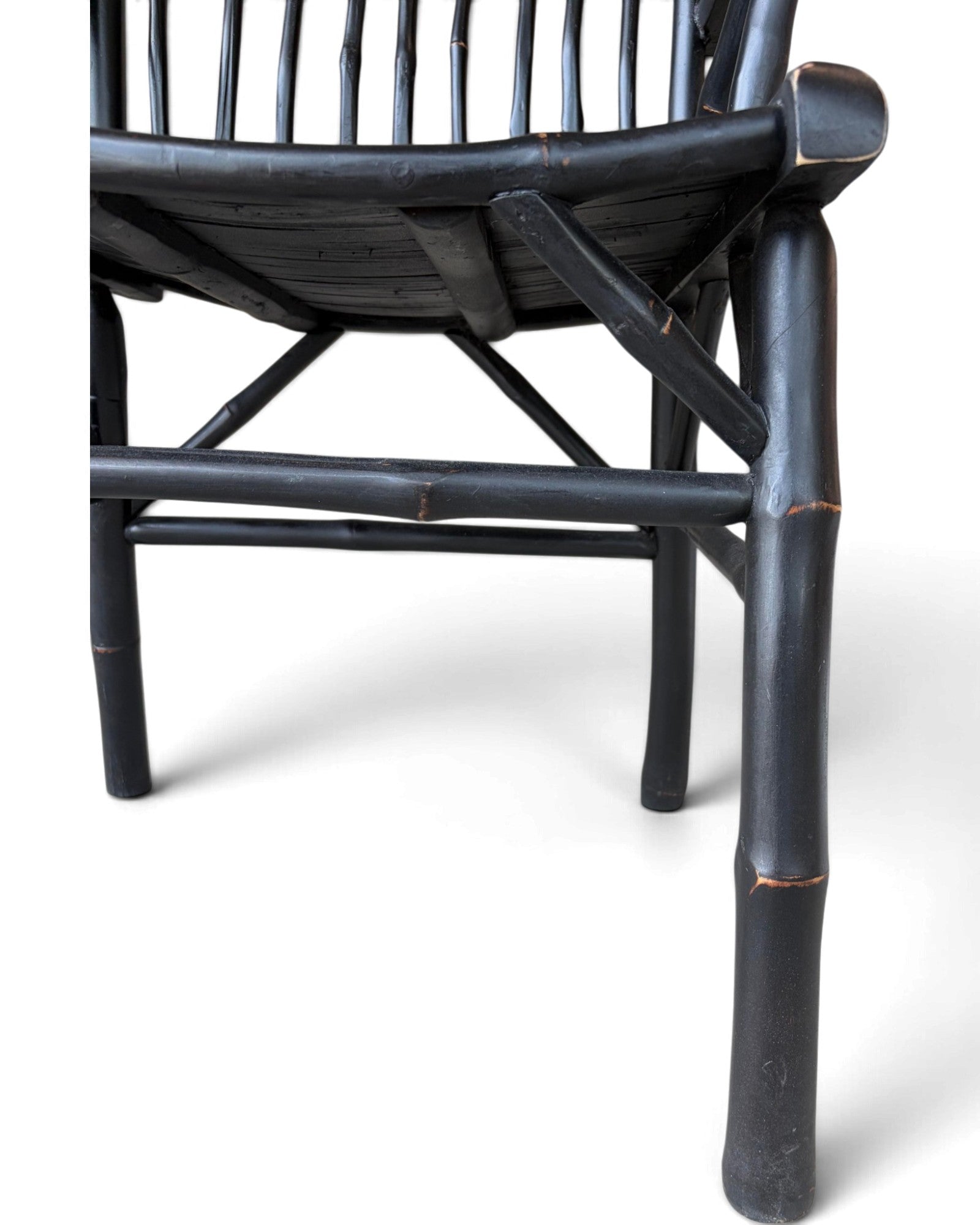 Black Bamboo Chair