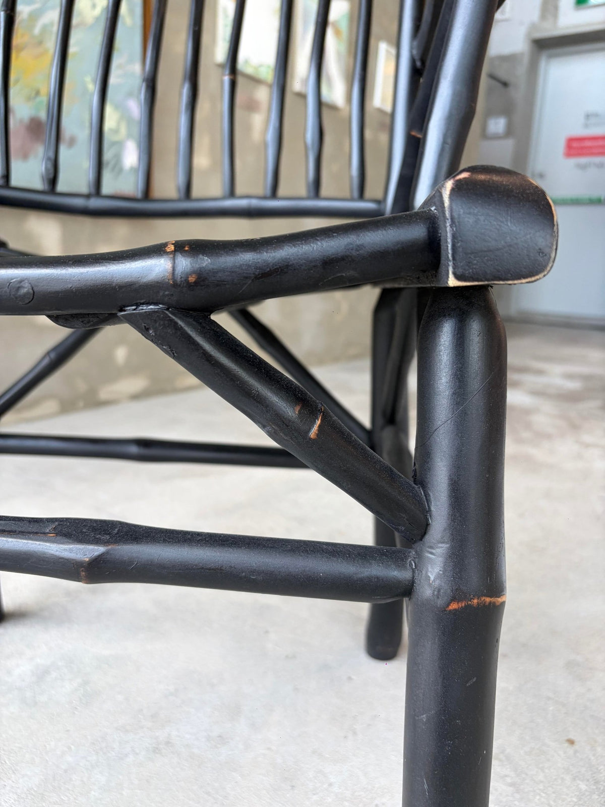 Black Bamboo Chair - Surround Living - 7