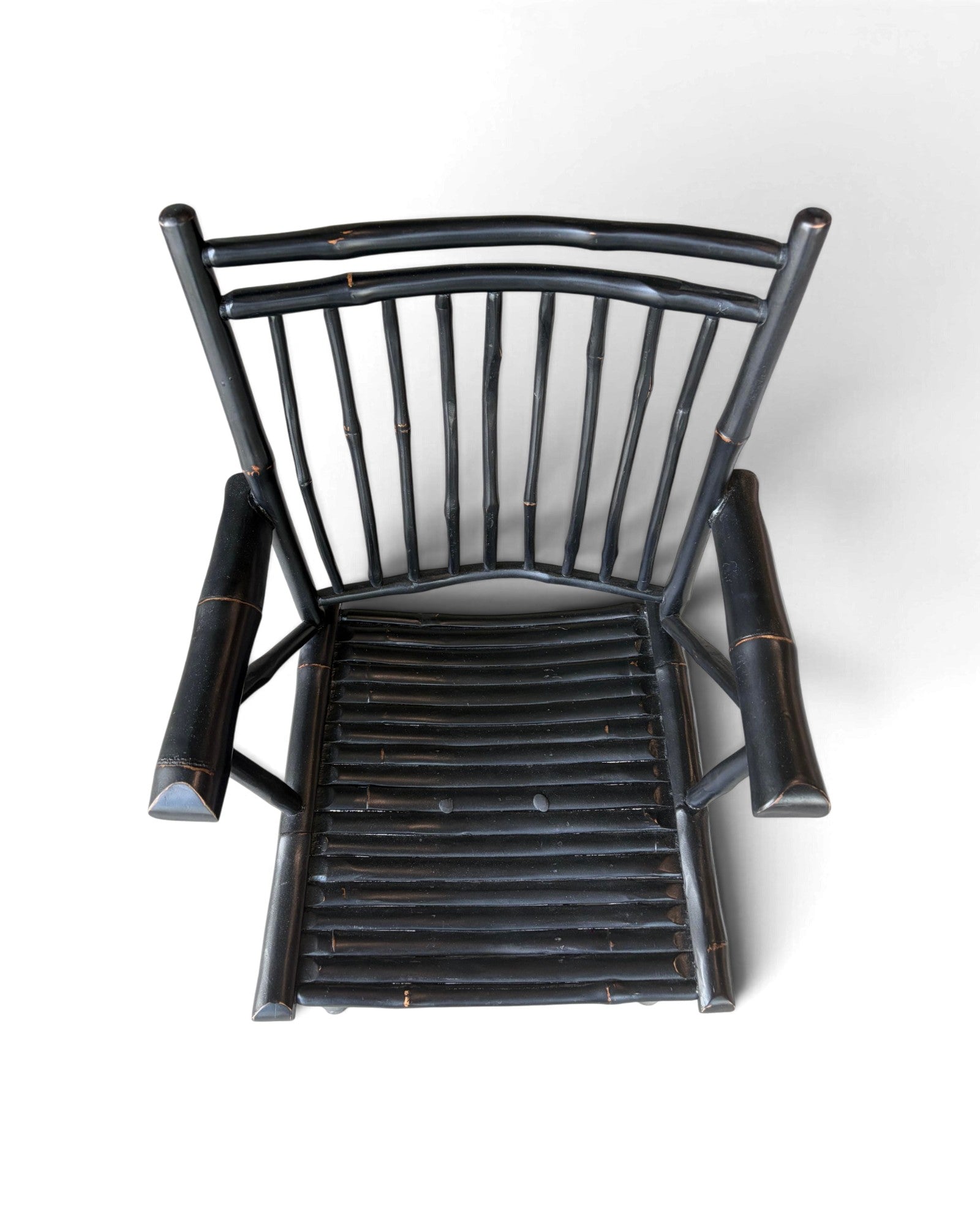 Black Bamboo Chair