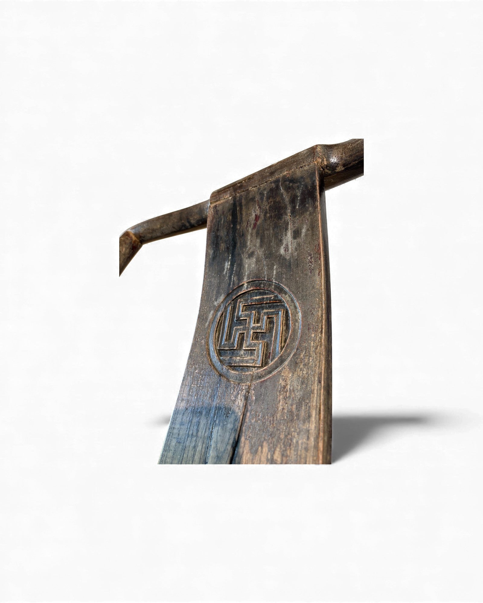 Chinese Yokeback Armchairs with Buddhist Medallion - Set of 2 - Surround Living - 28