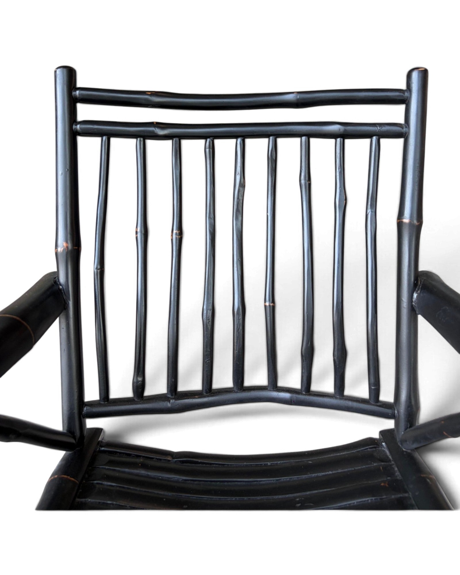 Black Bamboo Chair