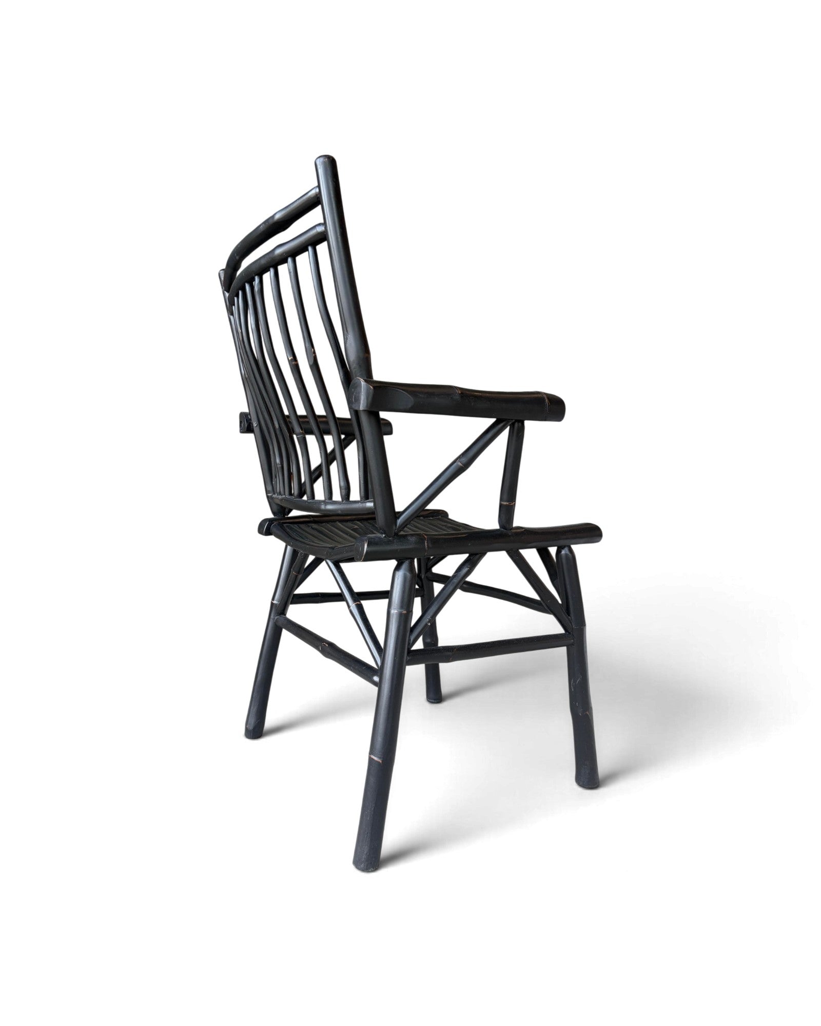 Black Bamboo Chair