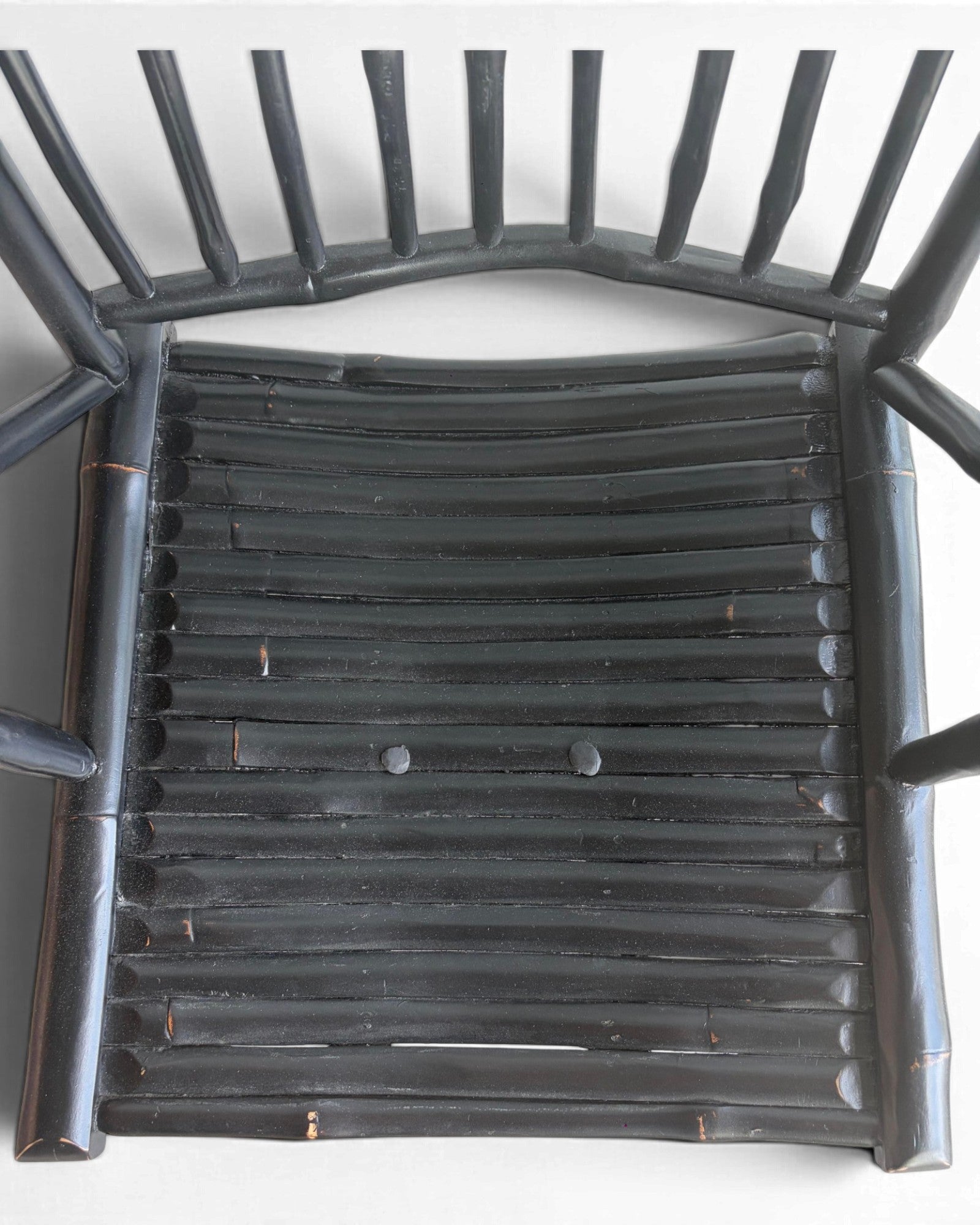Black Bamboo Chair