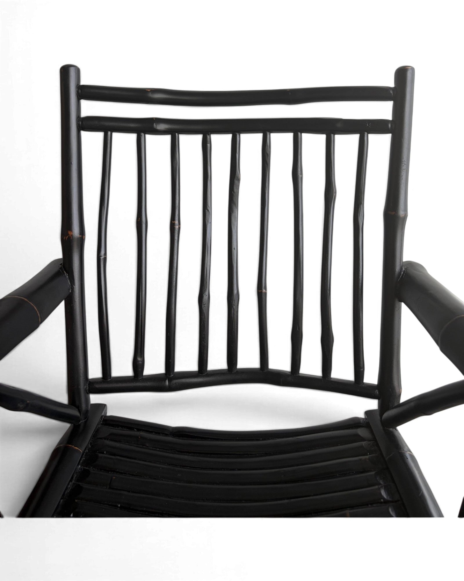 Black Bamboo Chair