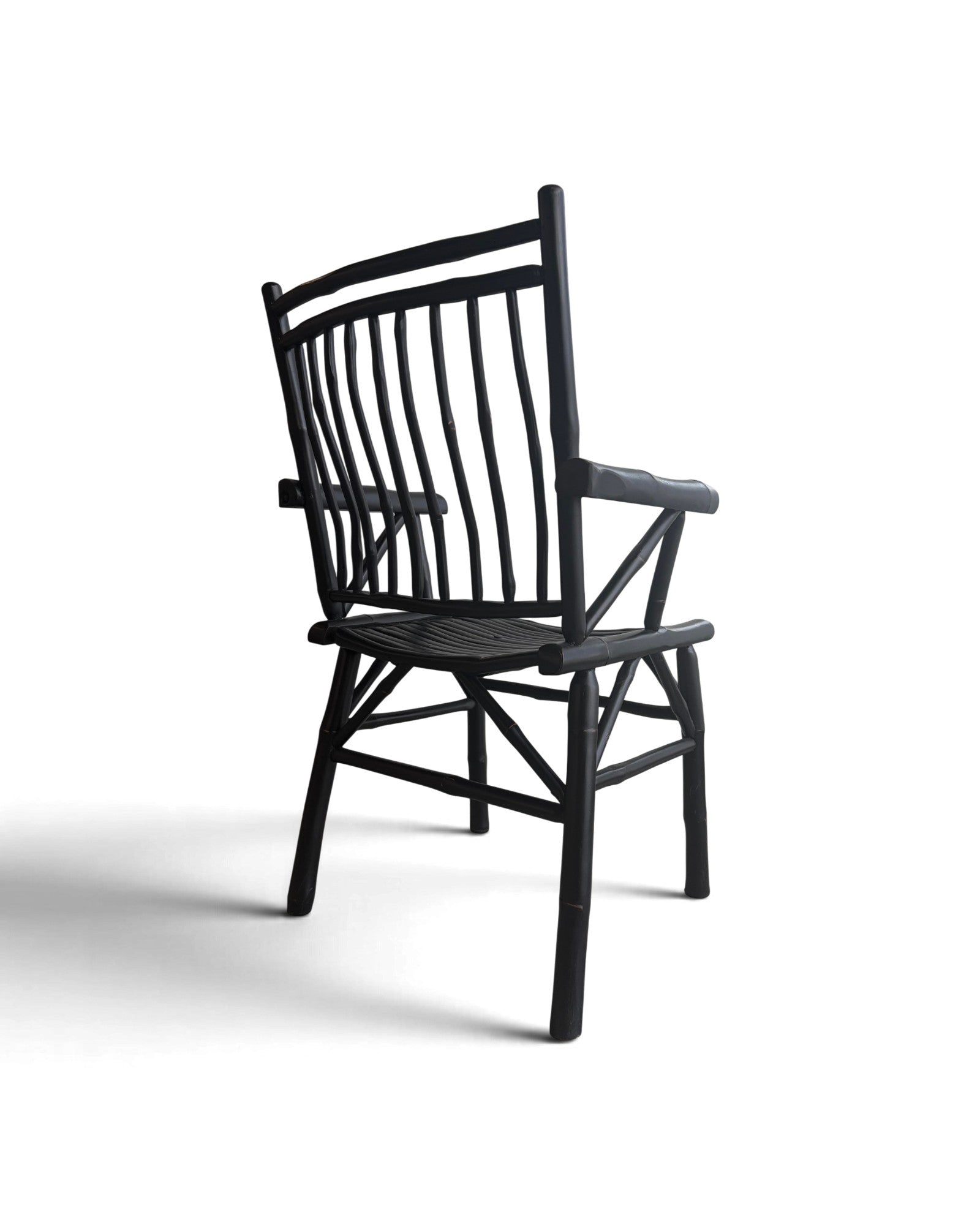 Black Bamboo Chair