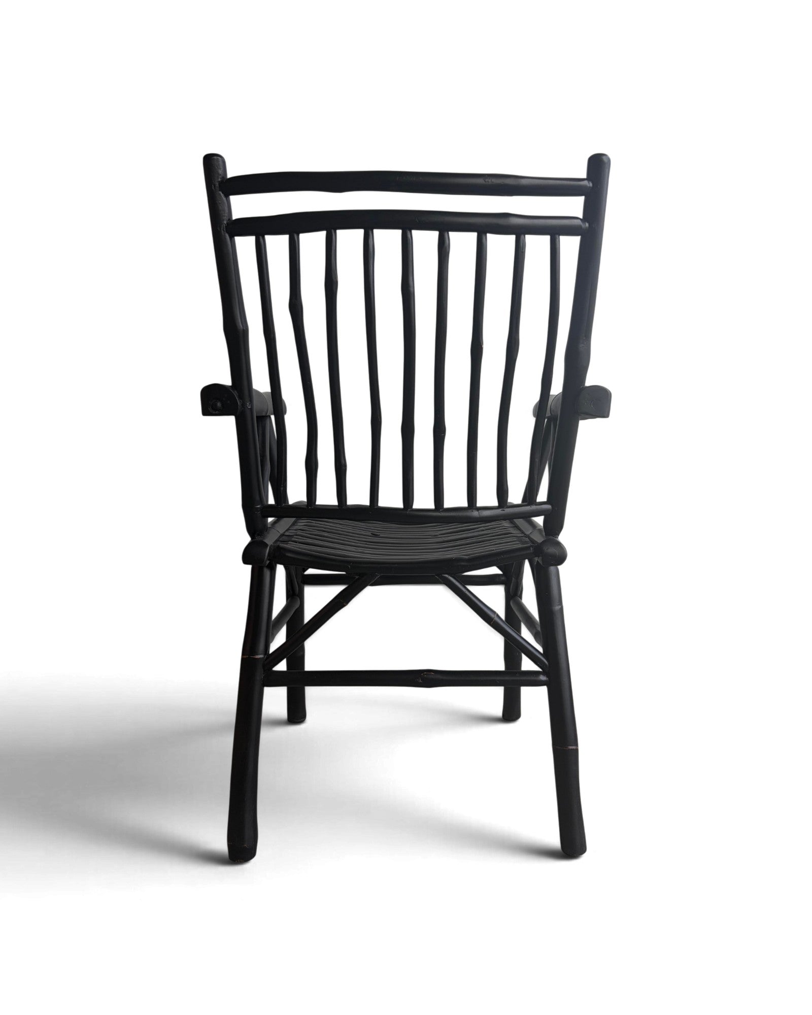Black Bamboo Chair
