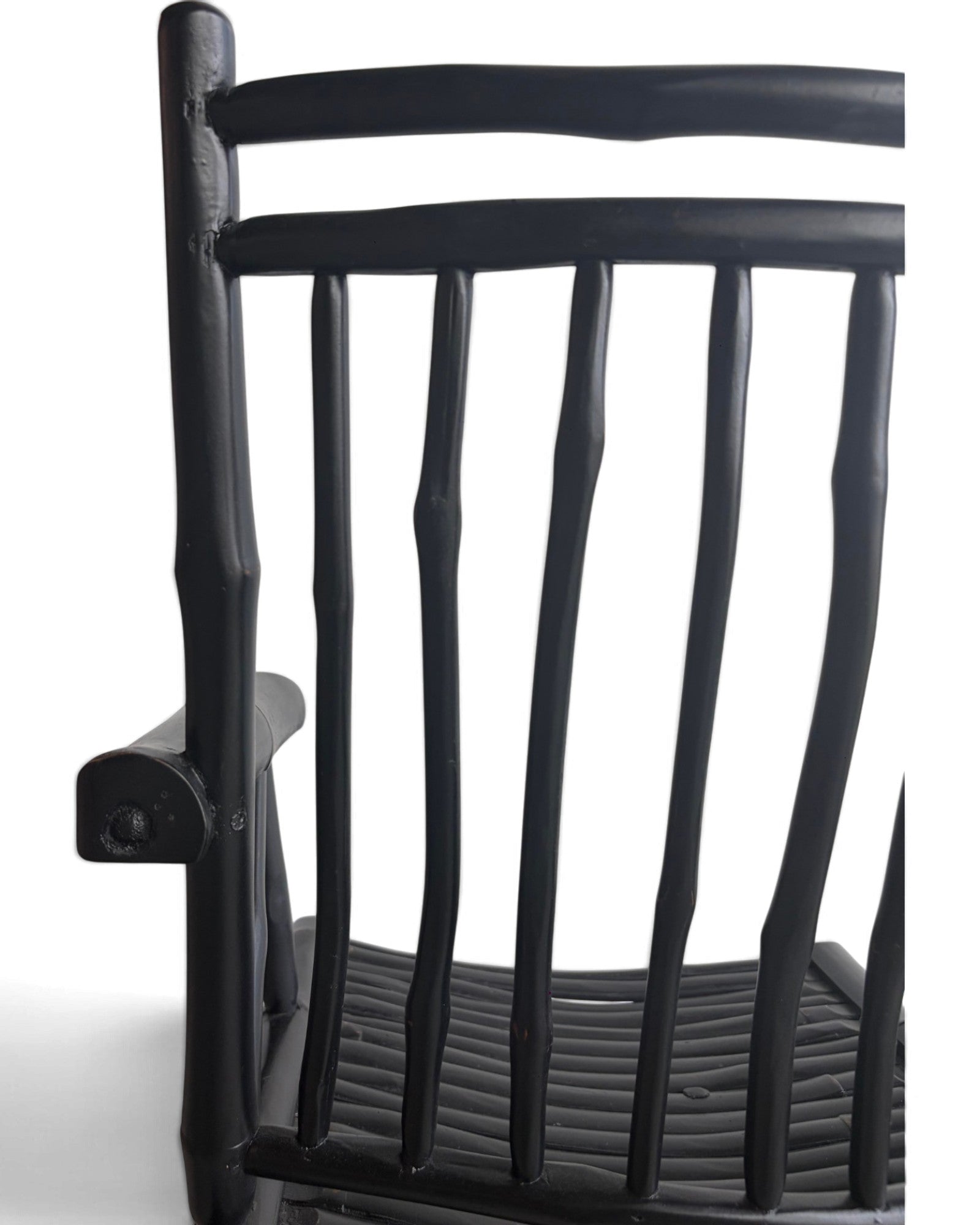 Black Bamboo Chair