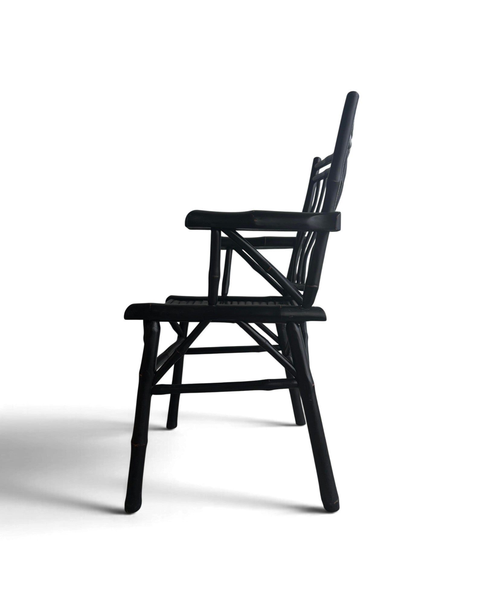Black Bamboo Chair