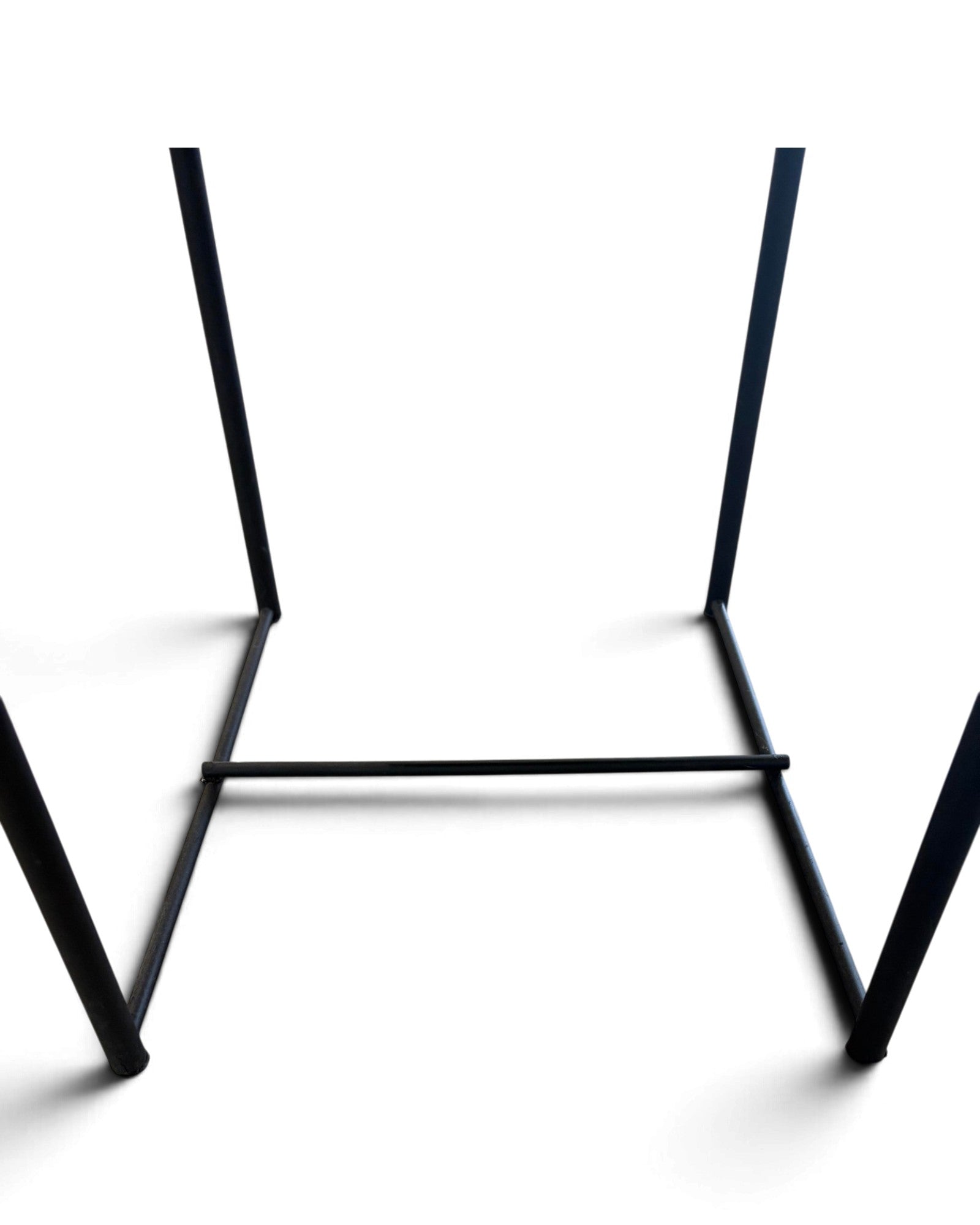 Geometric Leather Chair