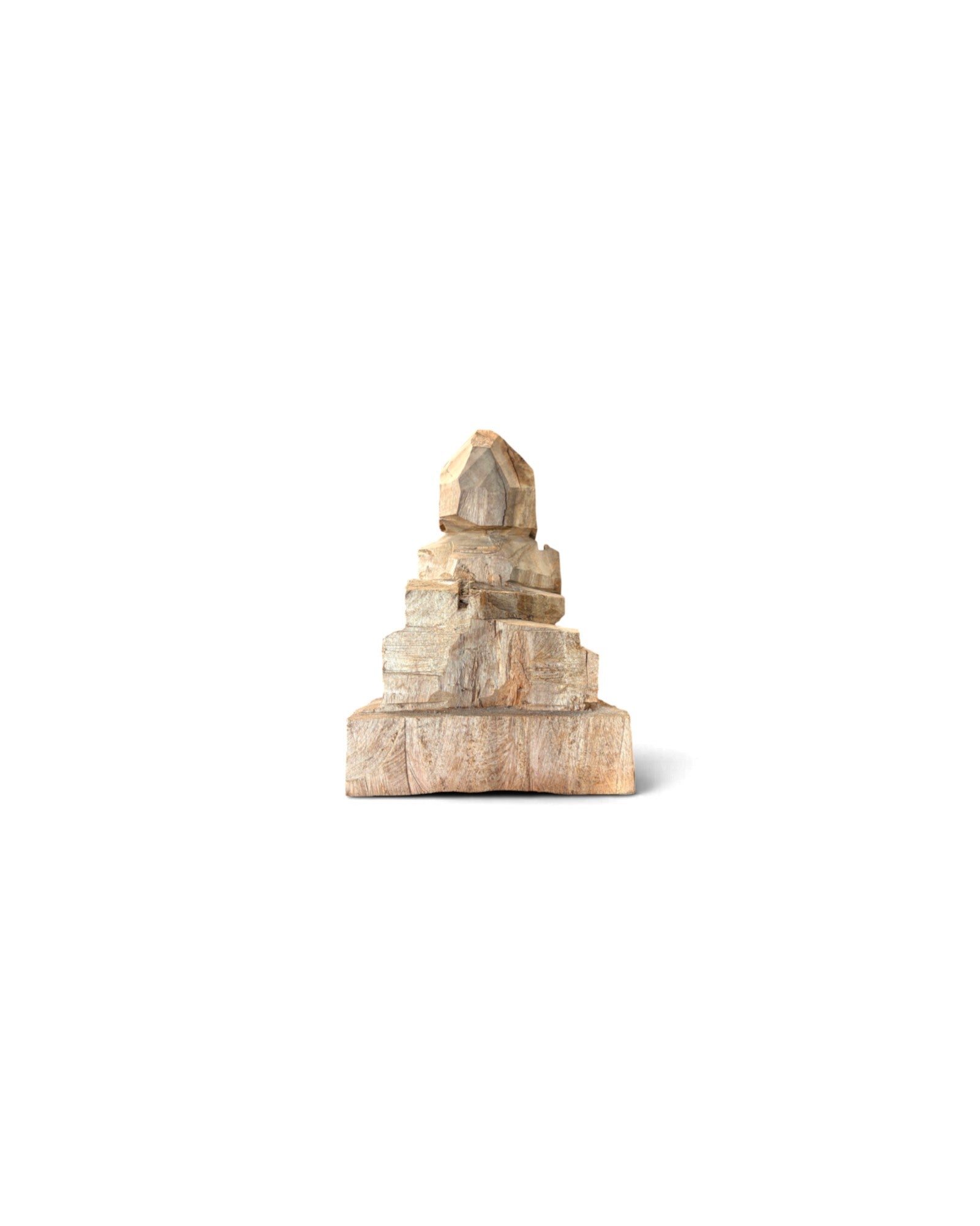Wooden Carving Buddha Statue